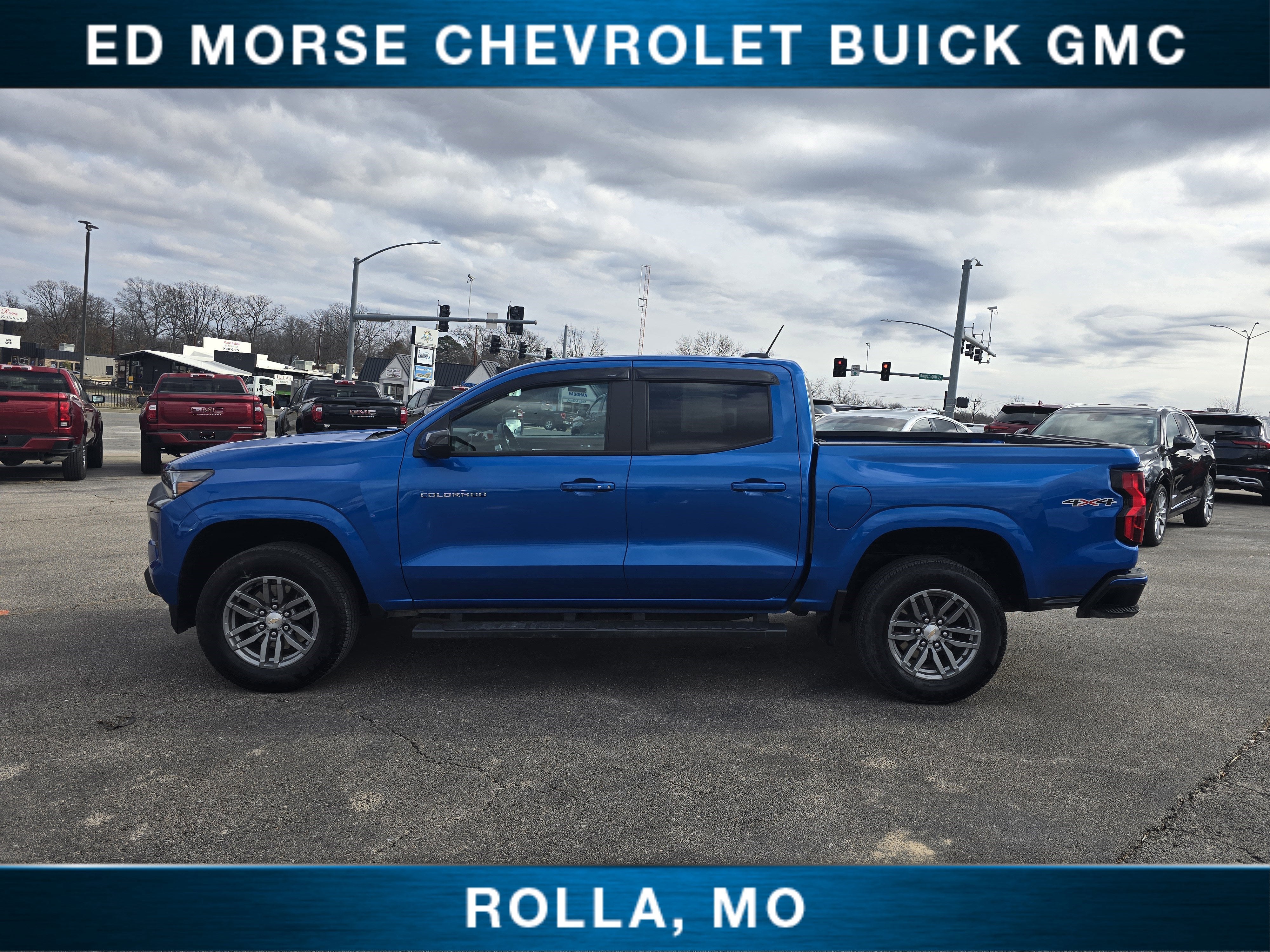 2024 Chevrolet Colorado LT