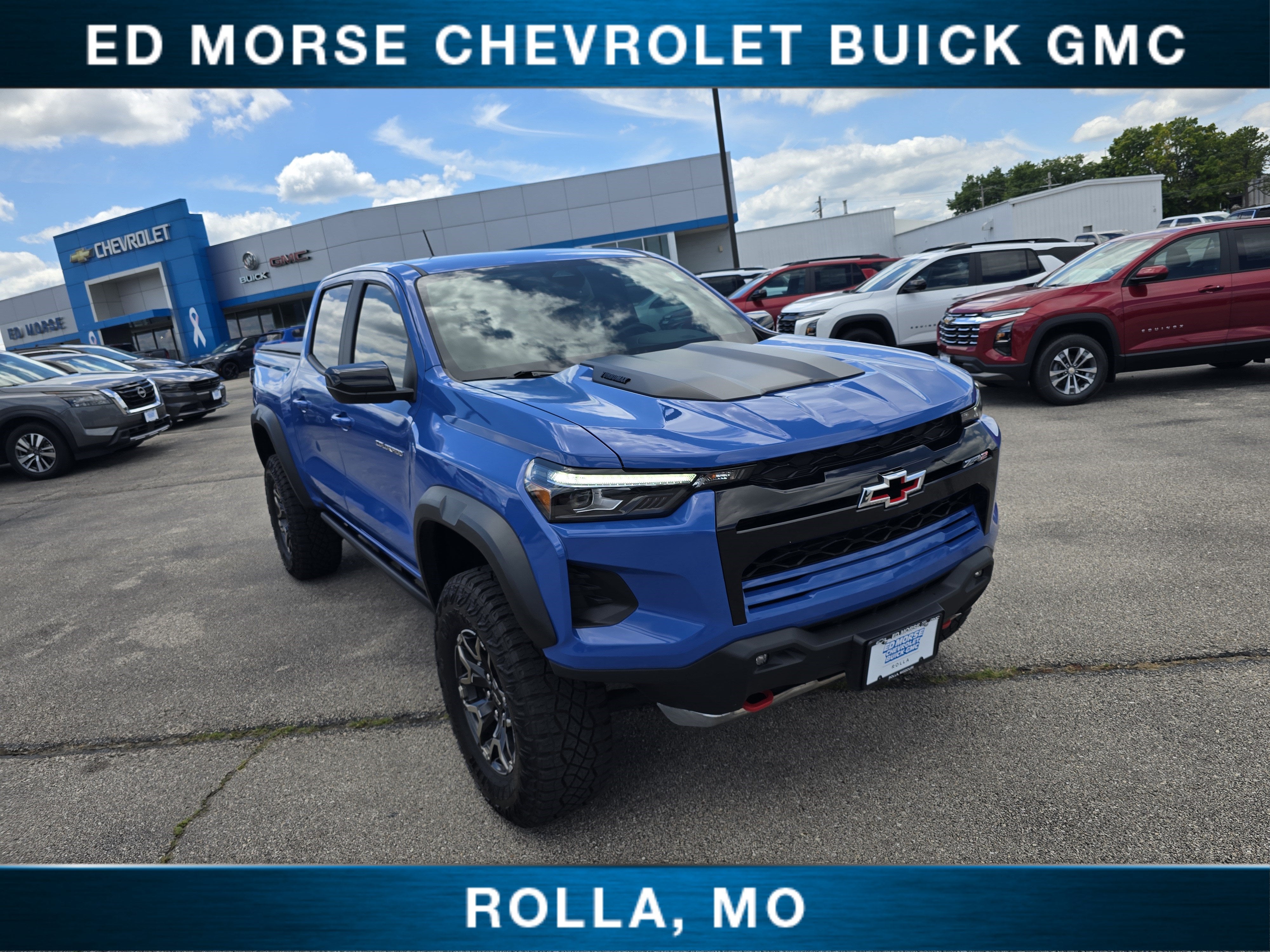 2025 Chevrolet Colorado ZR2