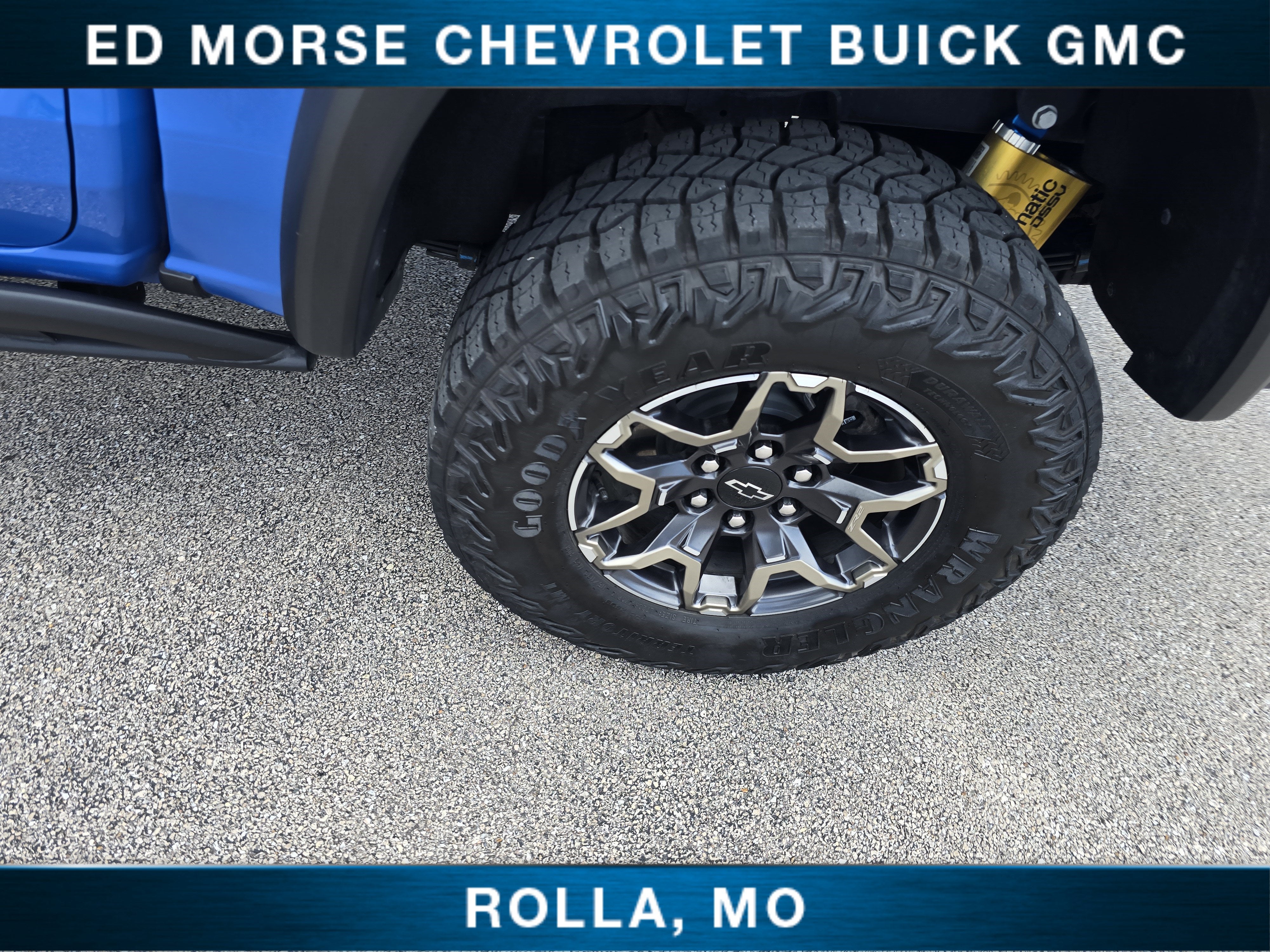 2025 Chevrolet Colorado ZR2