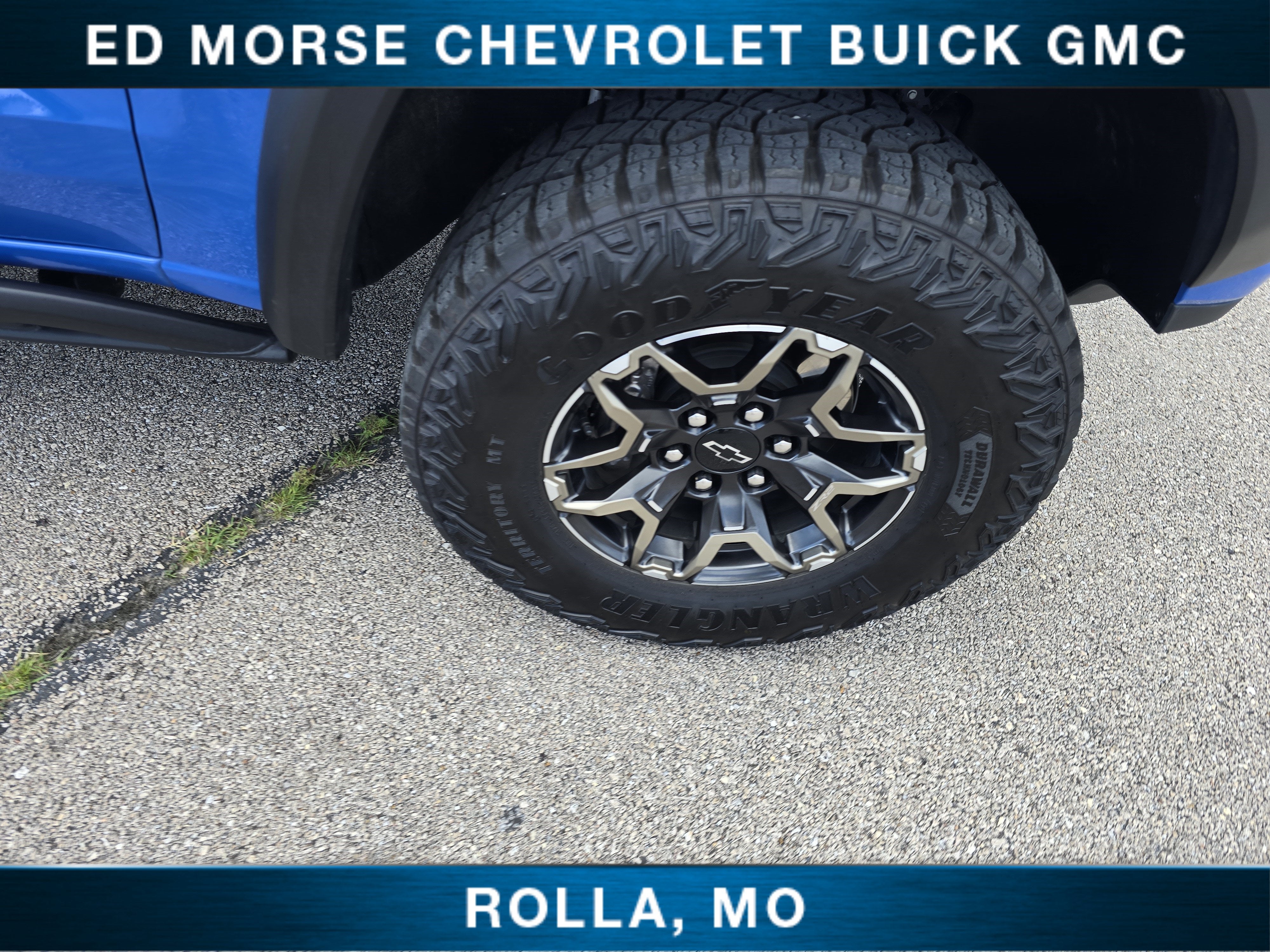 2025 Chevrolet Colorado ZR2