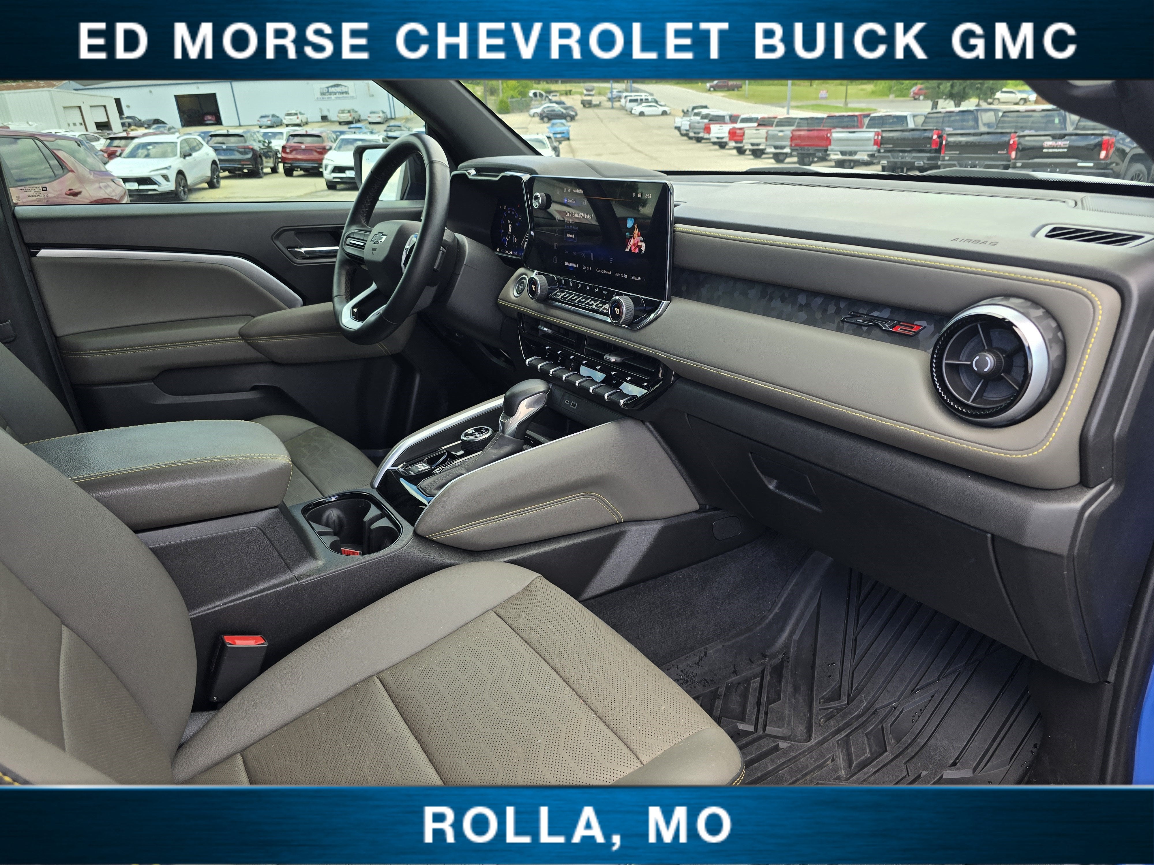 2025 Chevrolet Colorado ZR2