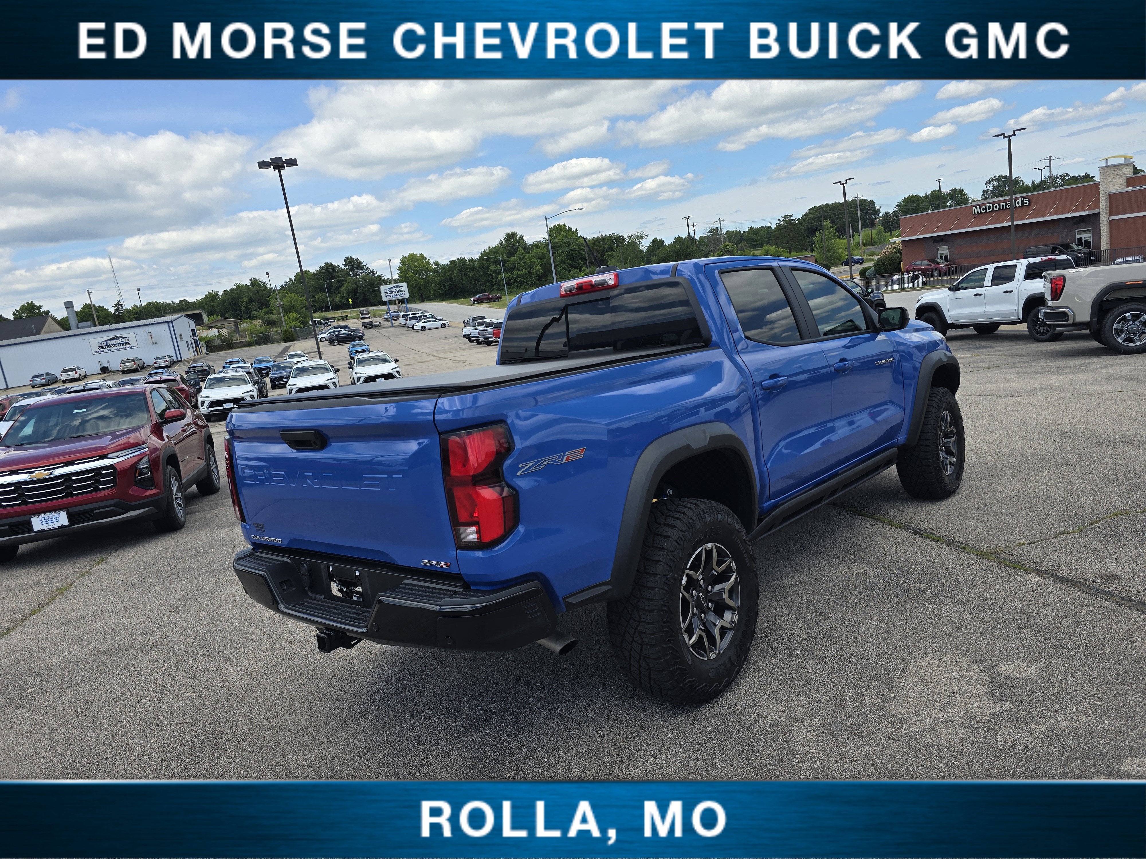 2025 Chevrolet Colorado ZR2