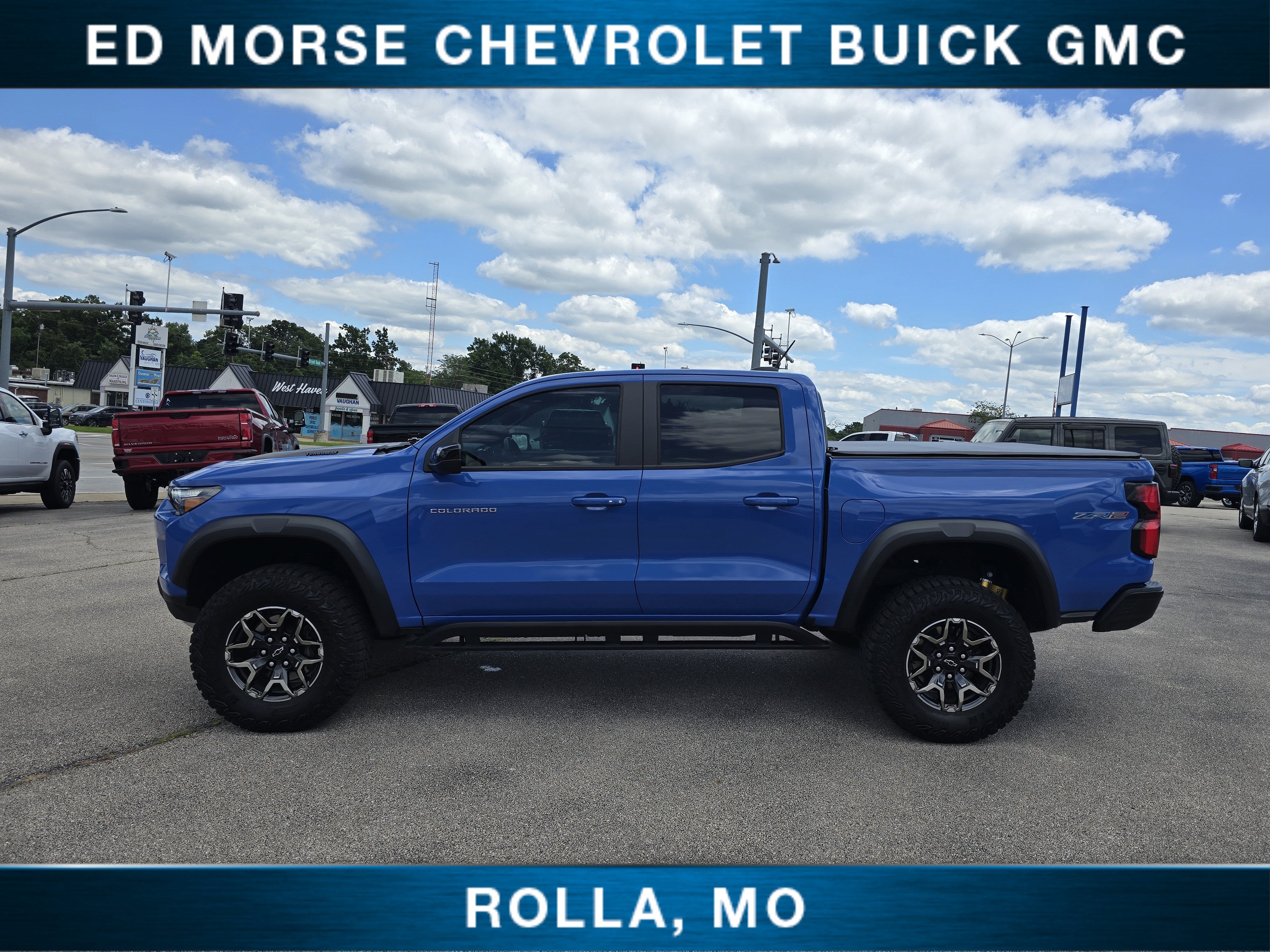 2025 Chevrolet Colorado ZR2