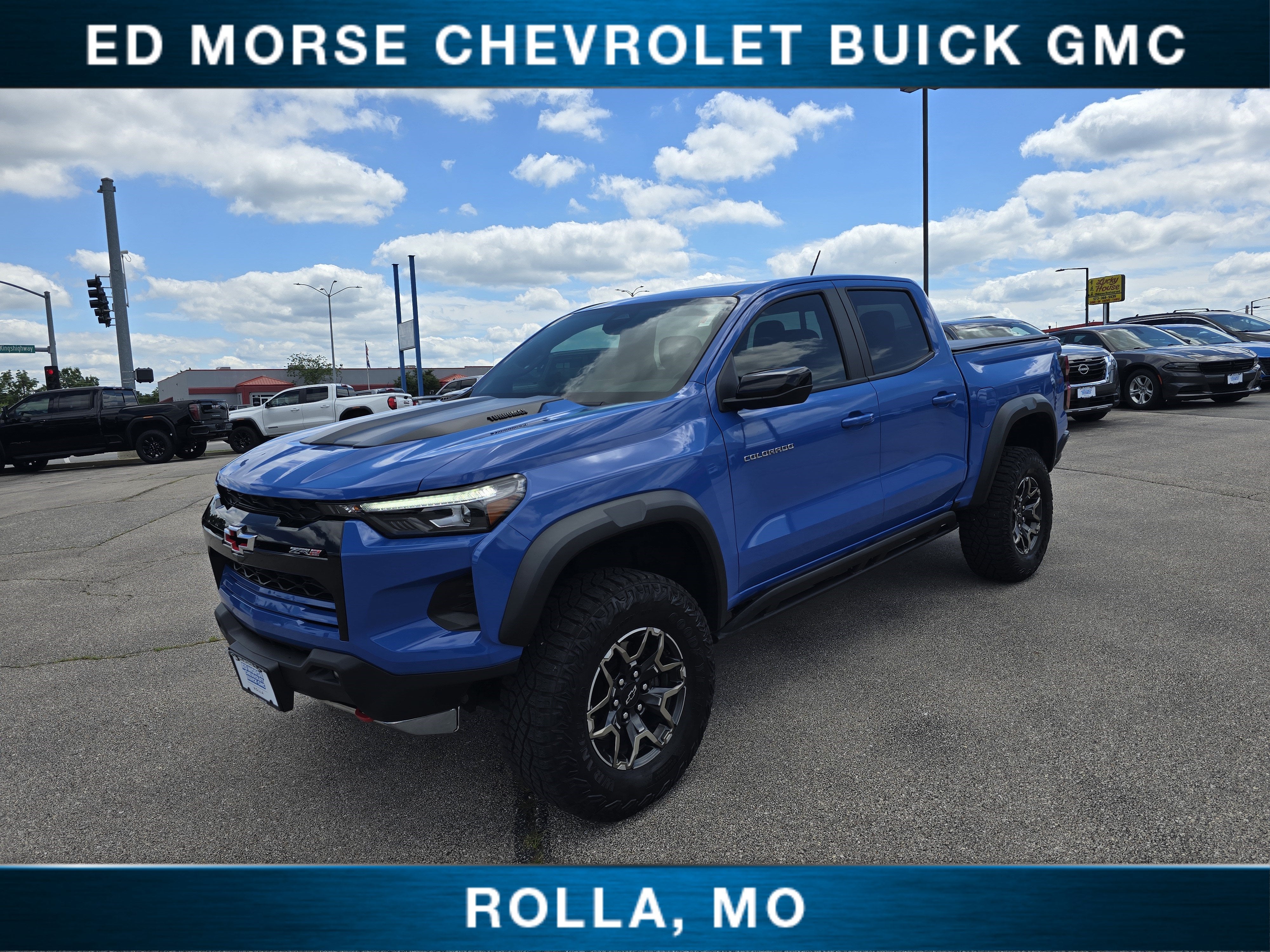 2025 Chevrolet Colorado ZR2
