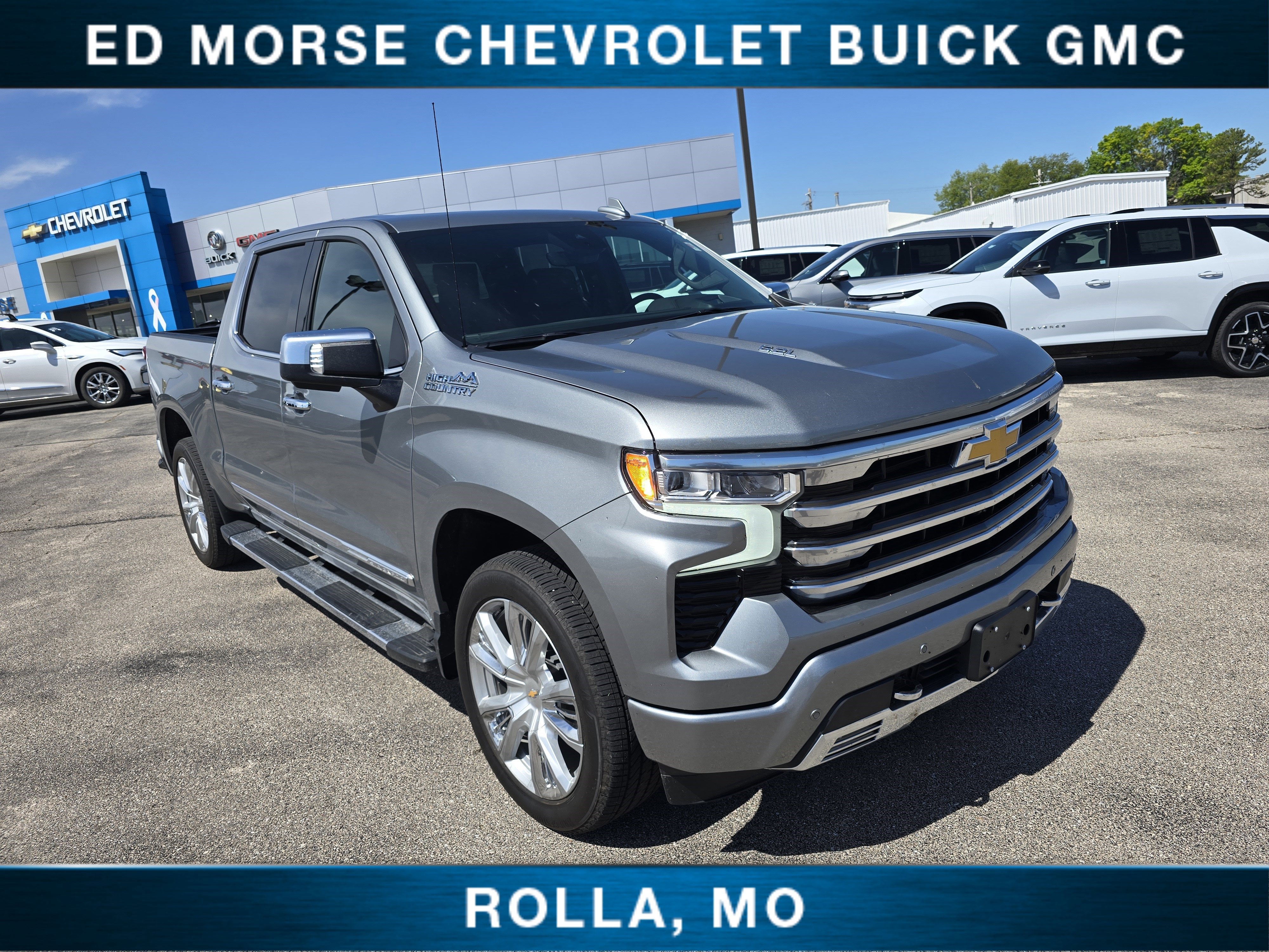 2026 Chevrolet Silverado 1500 High Country