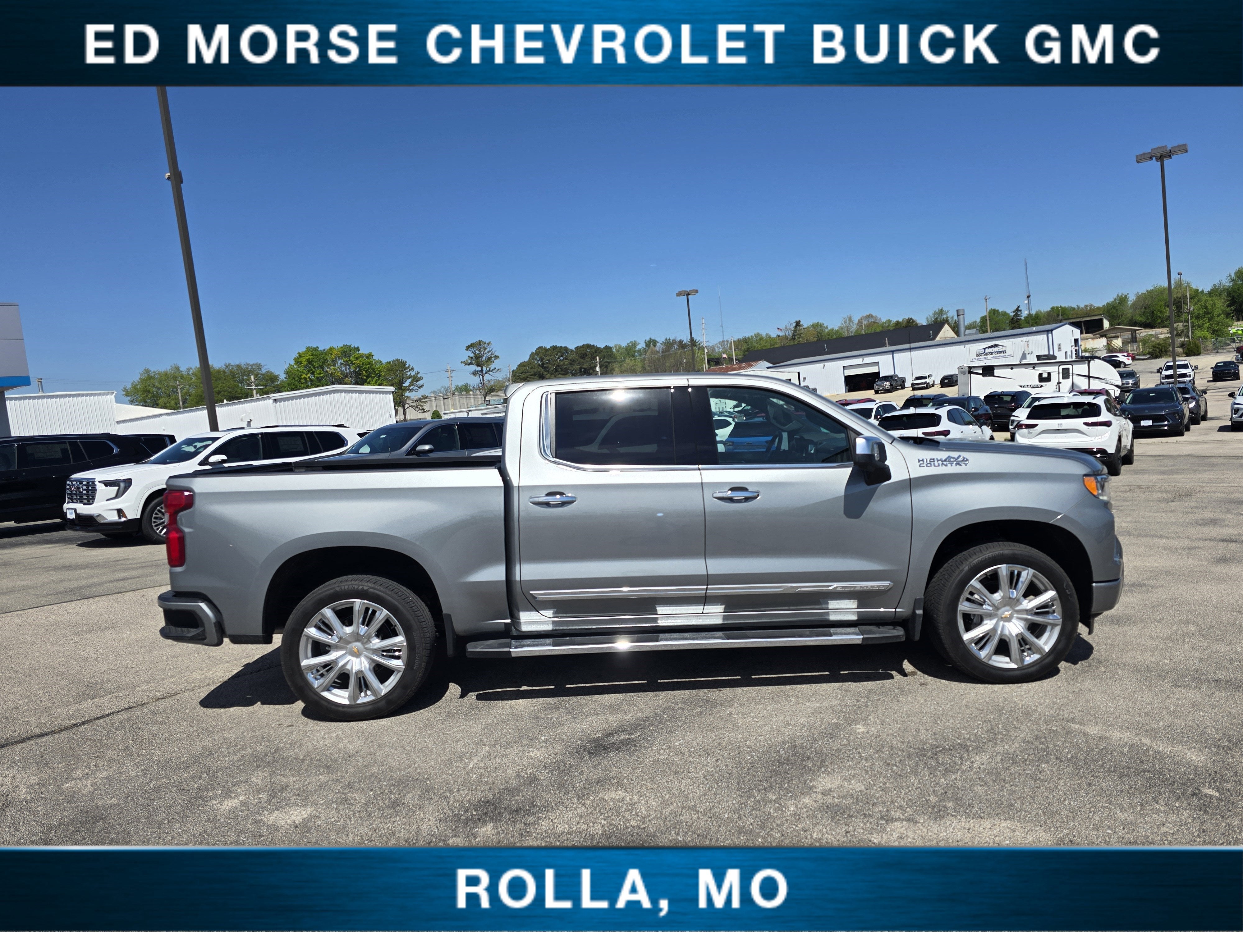 2026 Chevrolet Silverado 1500 High Country