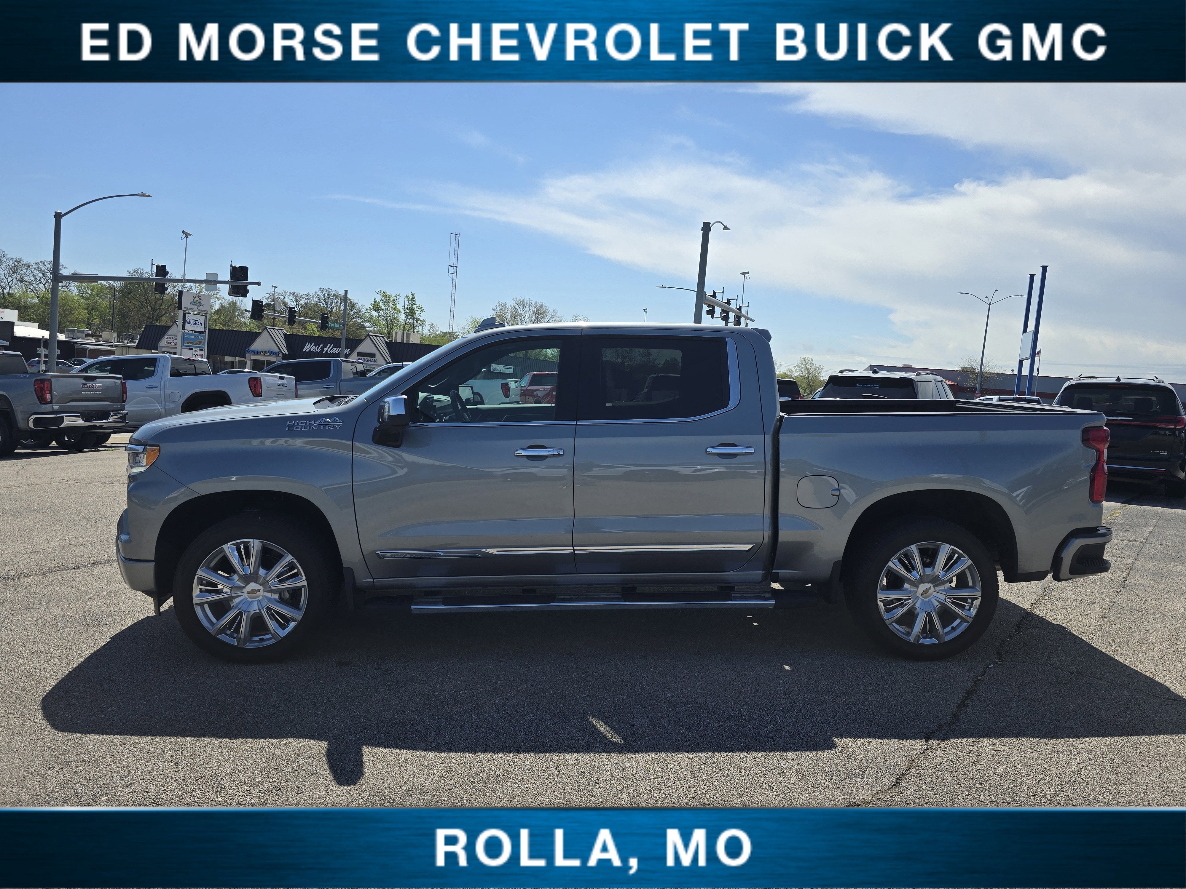 2026 Chevrolet Silverado 1500 High Country