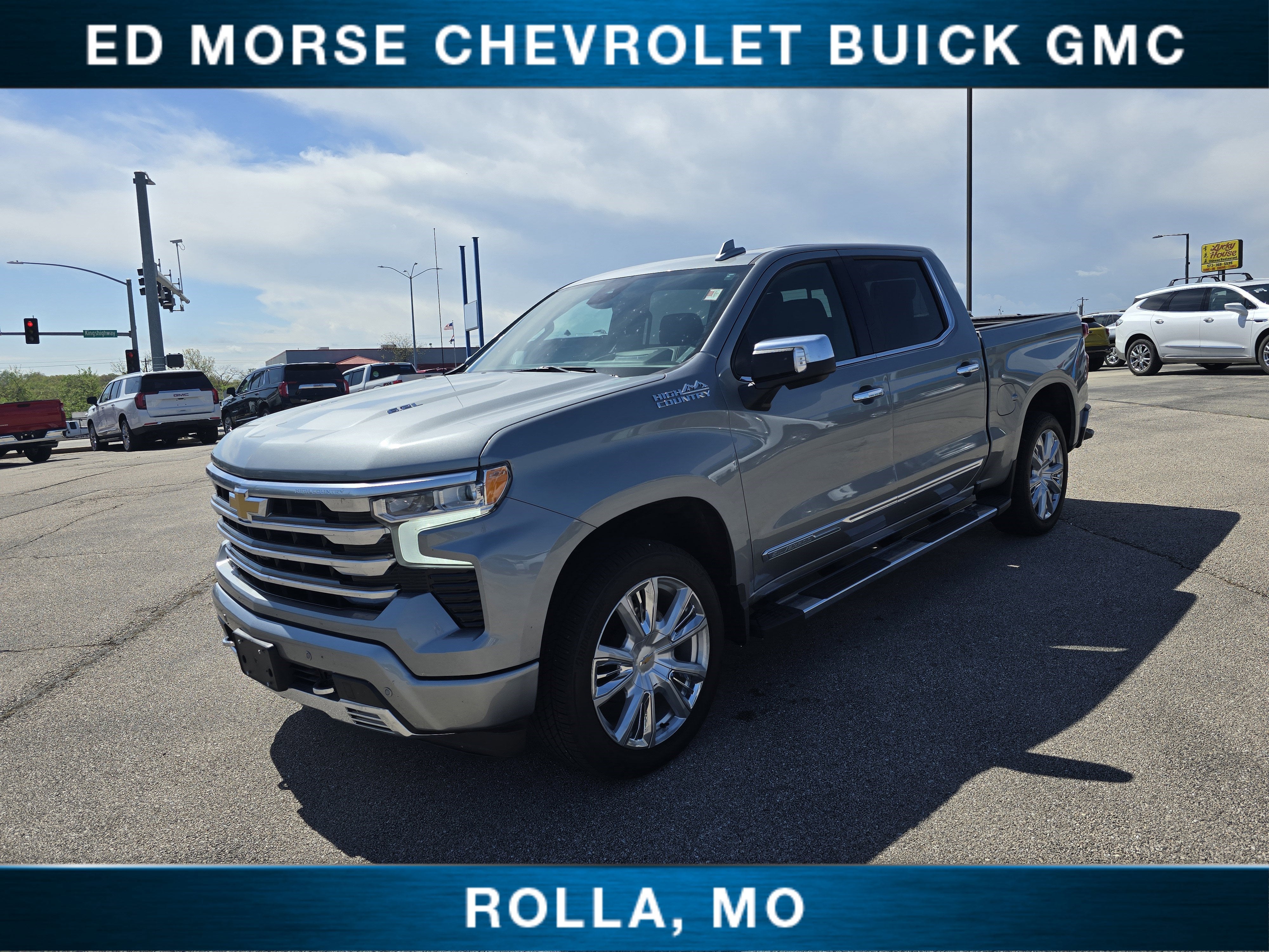 2026 Chevrolet Silverado 1500 High Country