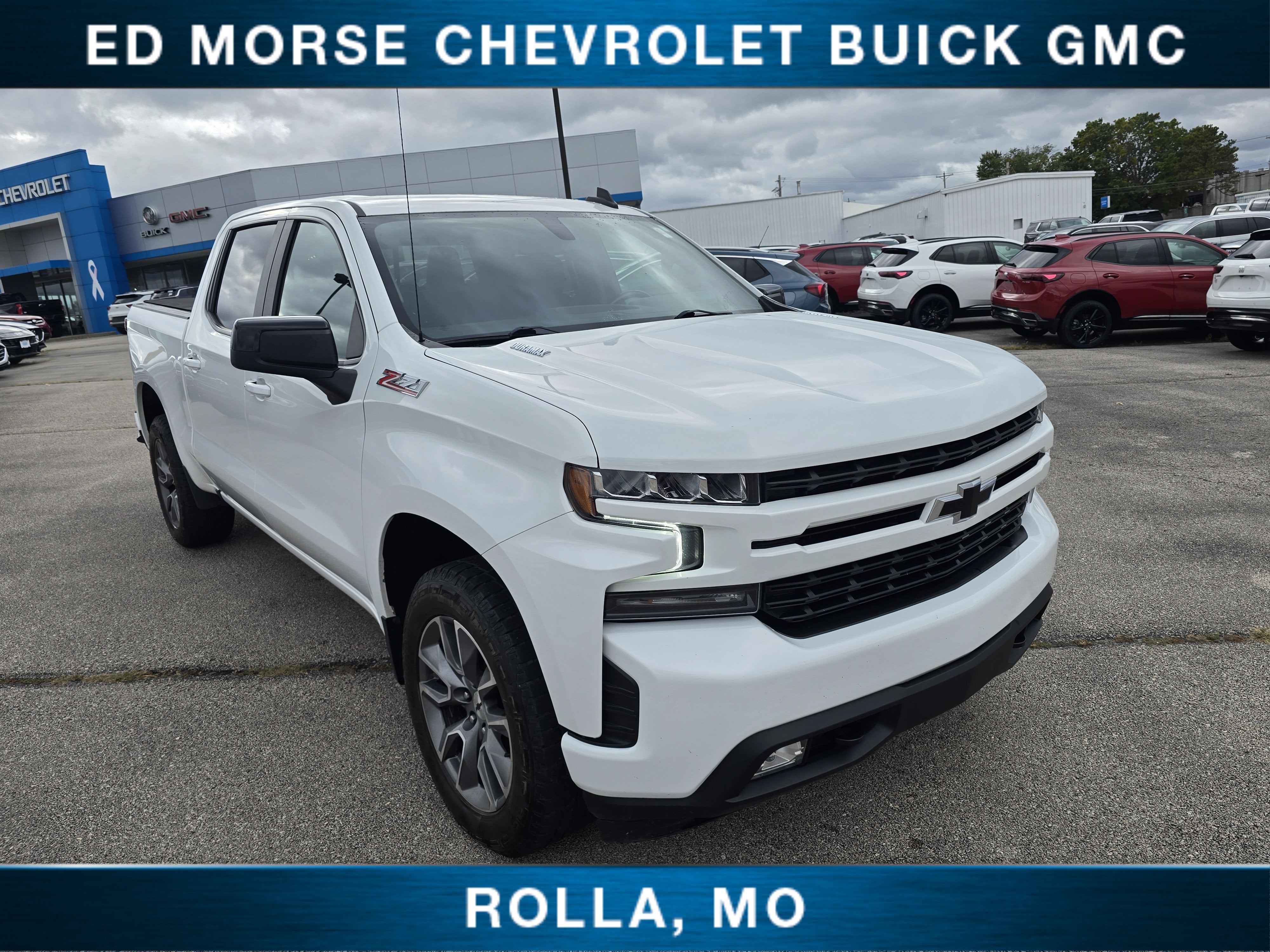 2021 Chevrolet Silverado 1500