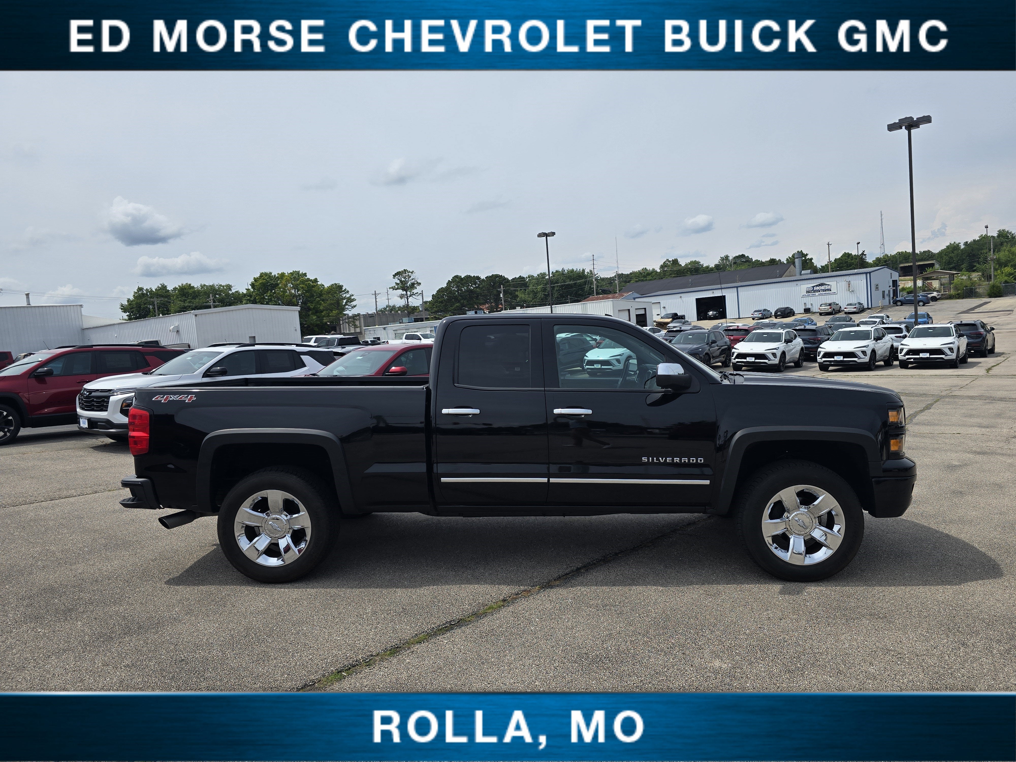 2015 Chevrolet Silverado 1500 LT