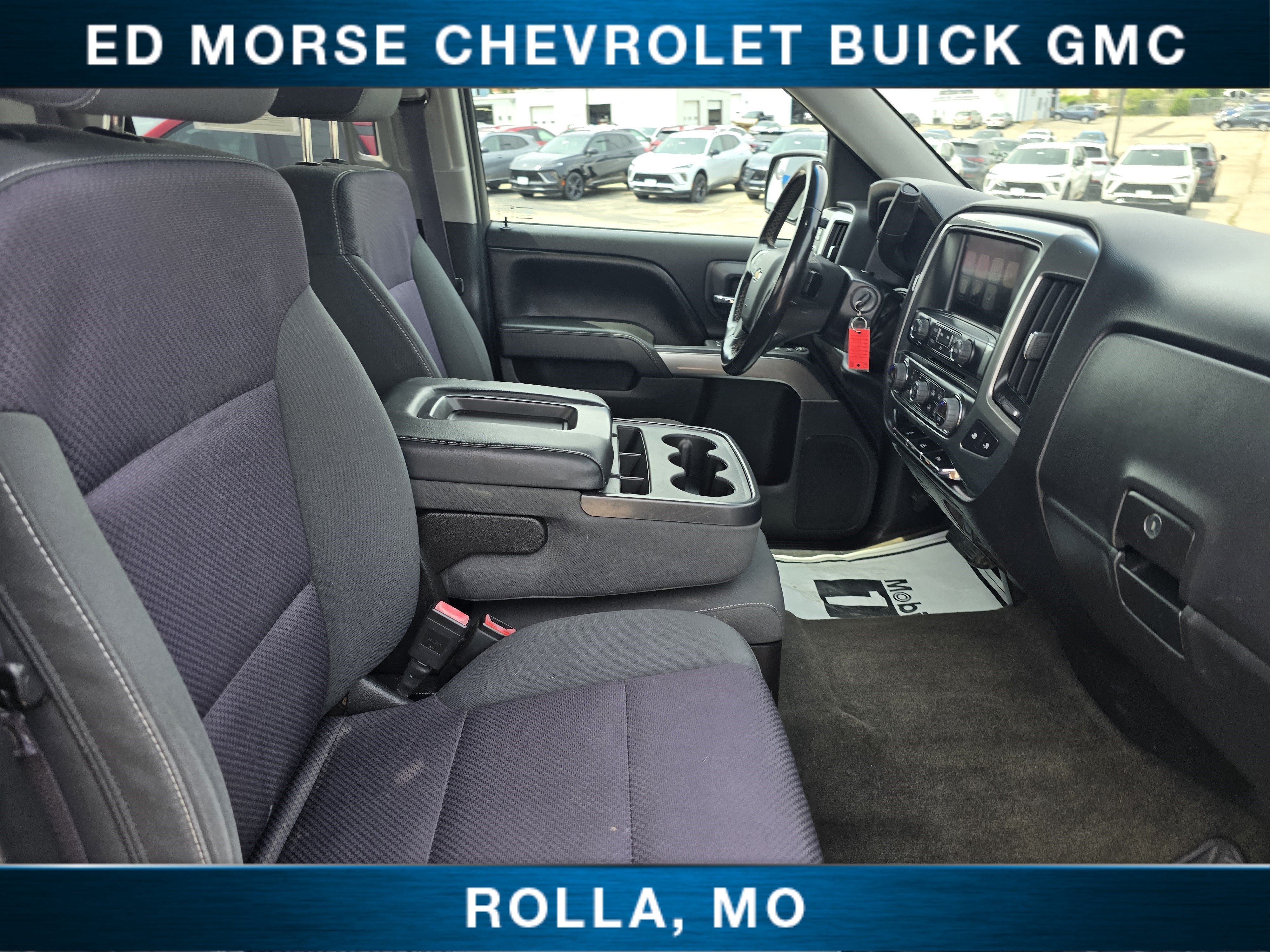 2015 Chevrolet Silverado 1500 LT