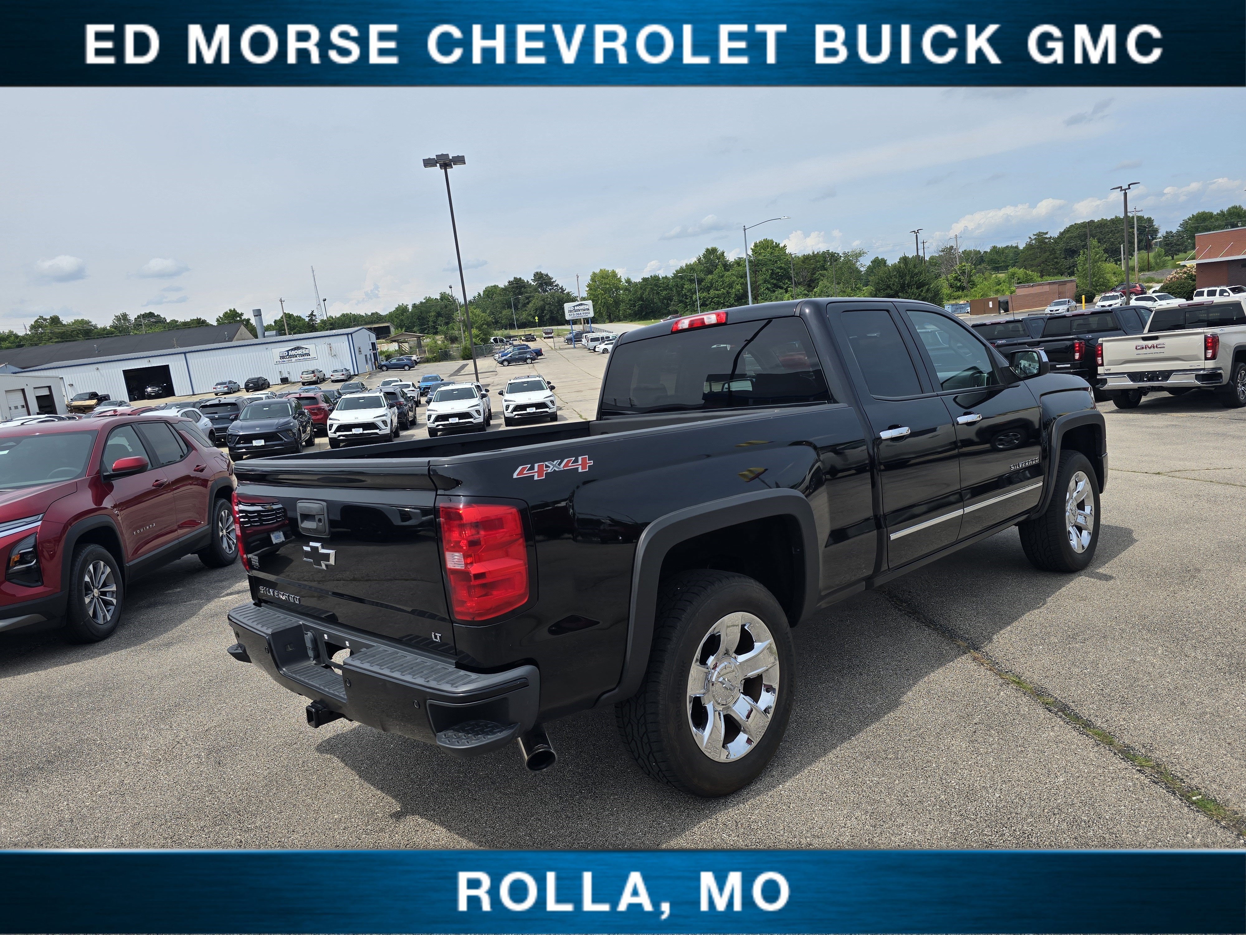 2015 Chevrolet Silverado 1500 LT