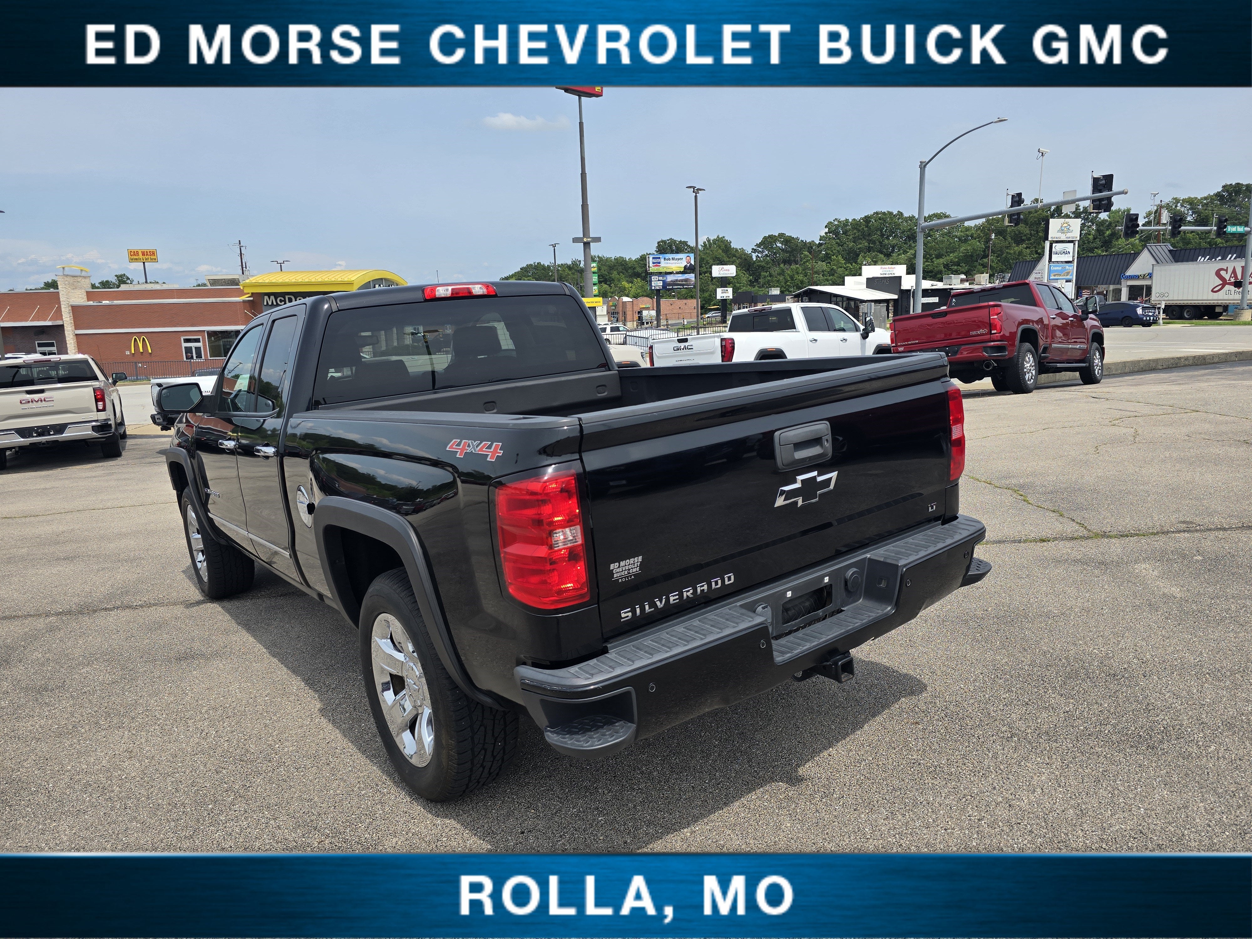 2015 Chevrolet Silverado 1500 LT