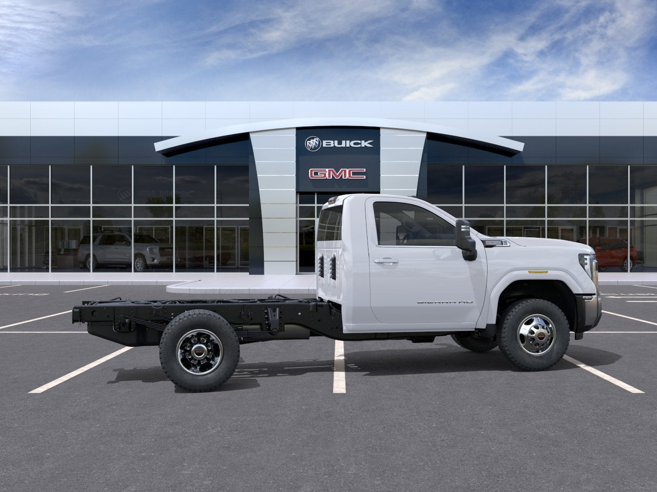 2026 GMC Sierra 3500 HD Chassis Cab SLE