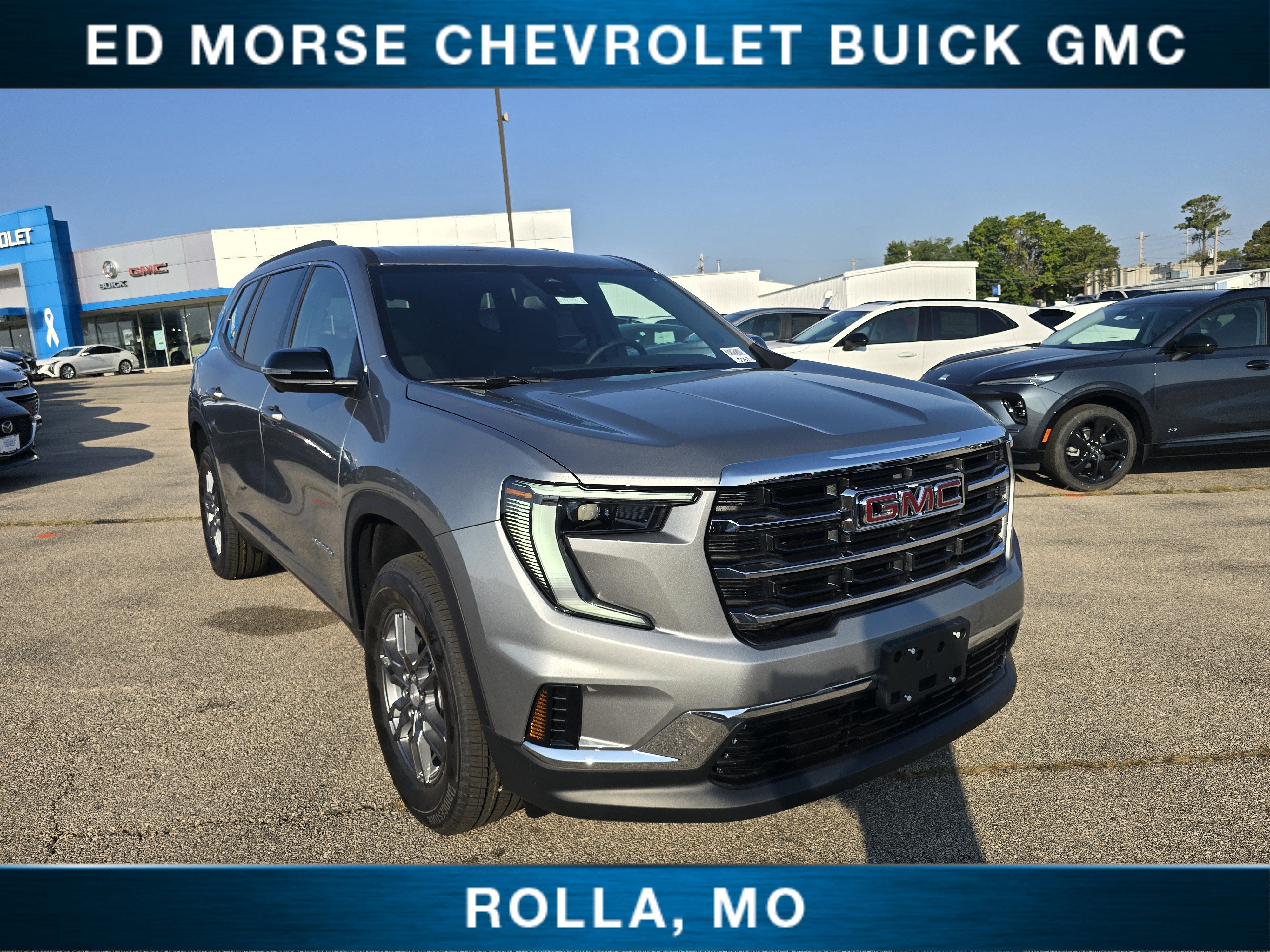 2027 GMC Acadia Elevation