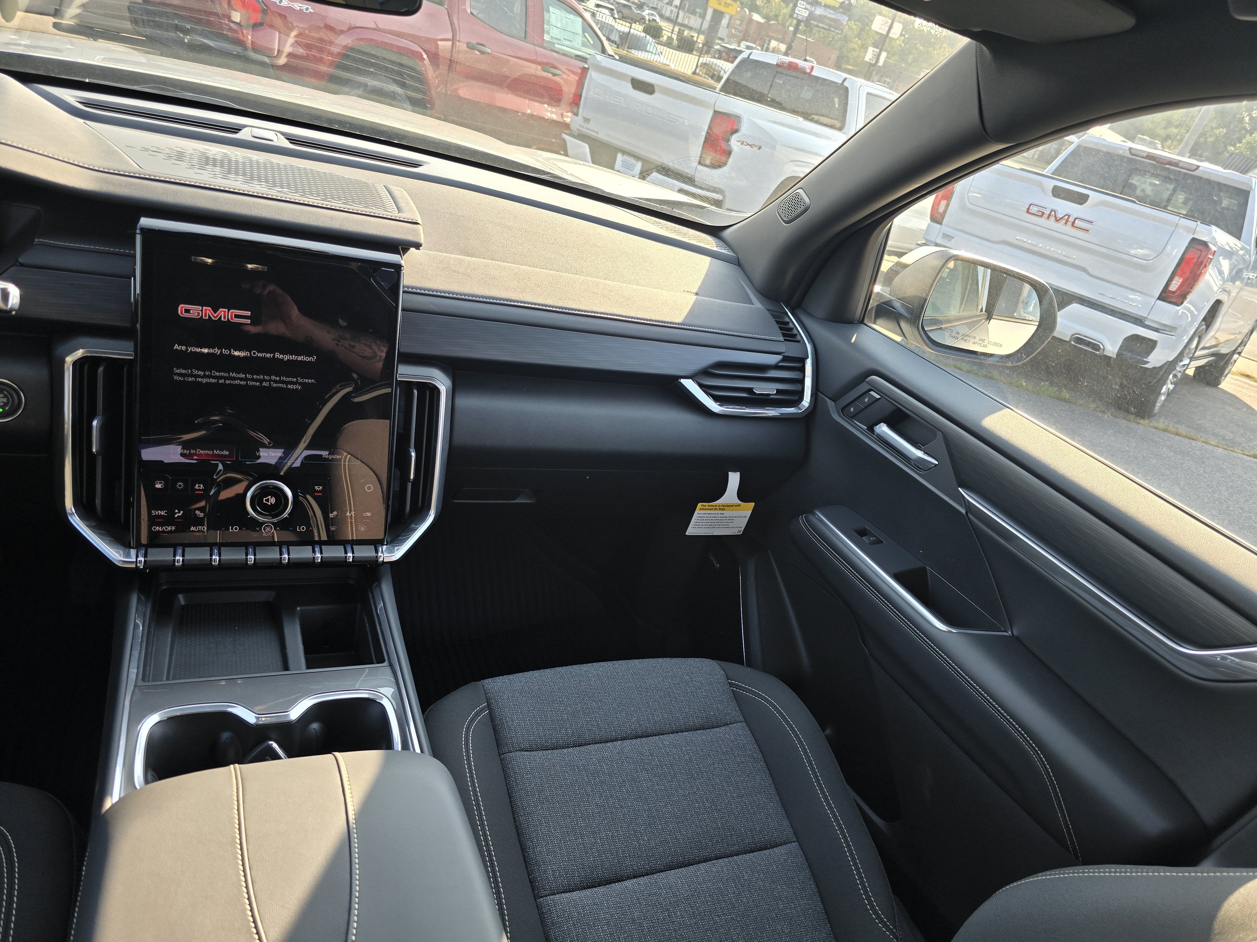 2027 GMC Acadia Elevation
