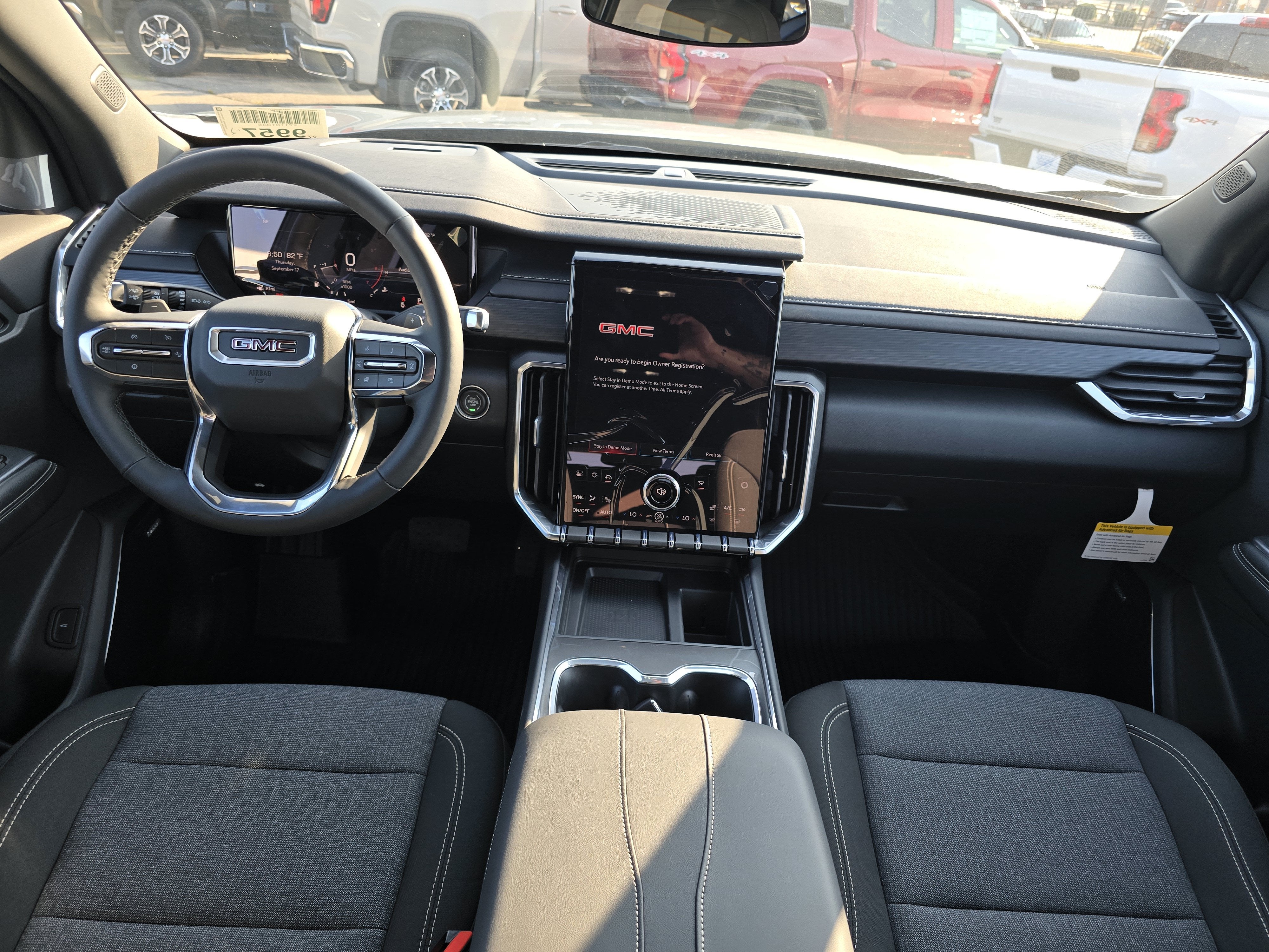 2027 GMC Acadia Elevation