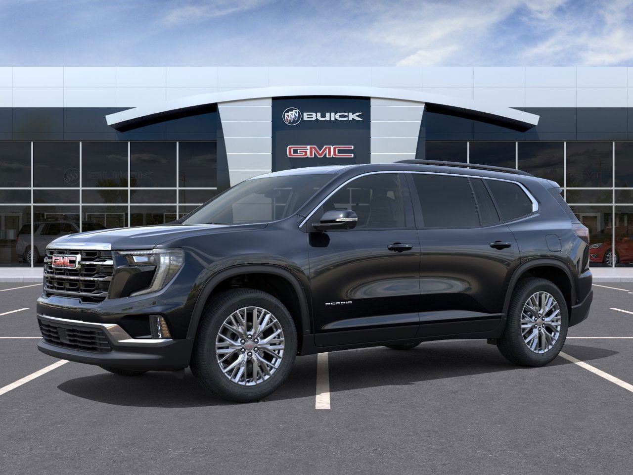 2025 GMC Acadia Elevation