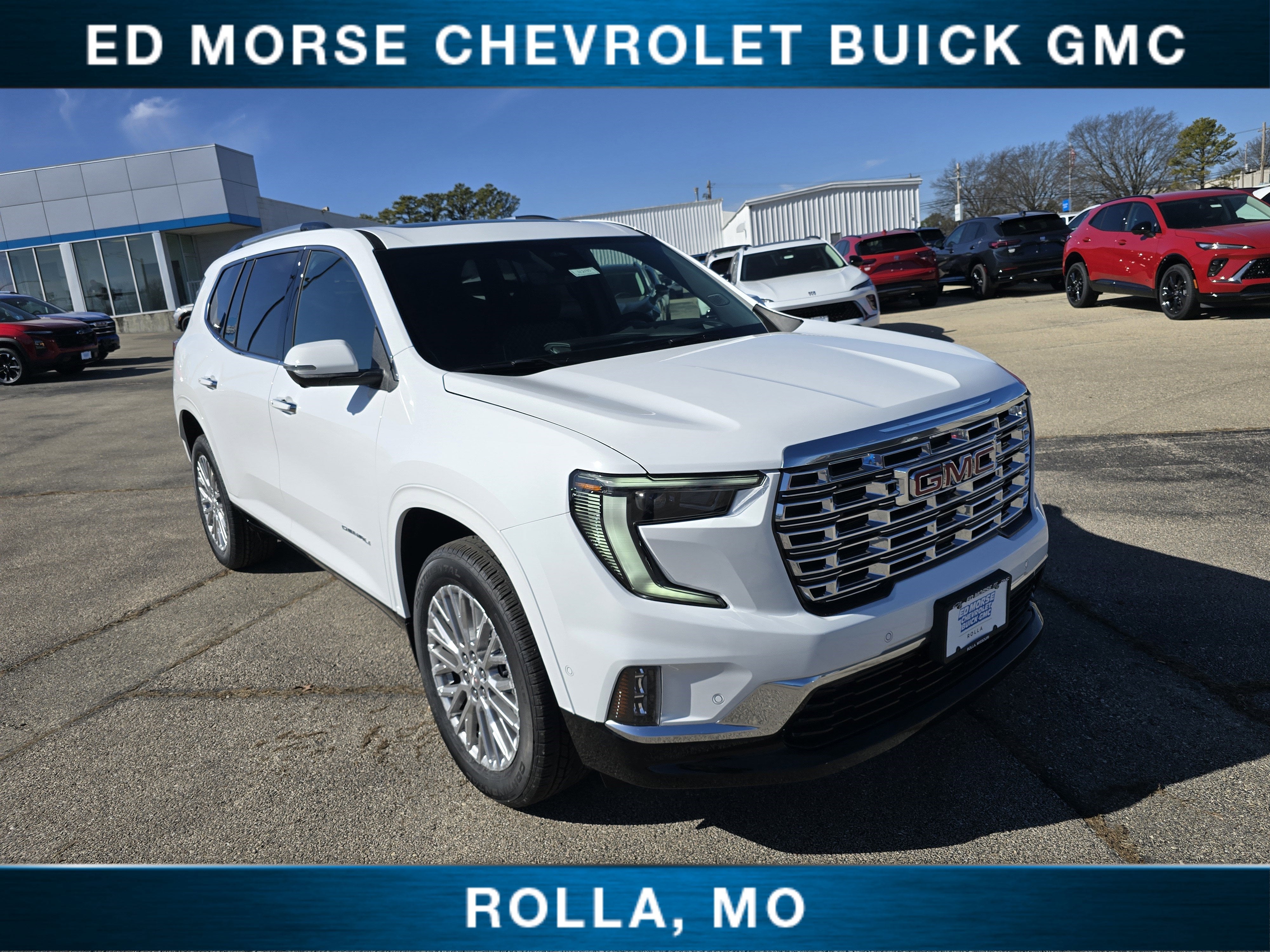 2026 GMC Acadia Denali