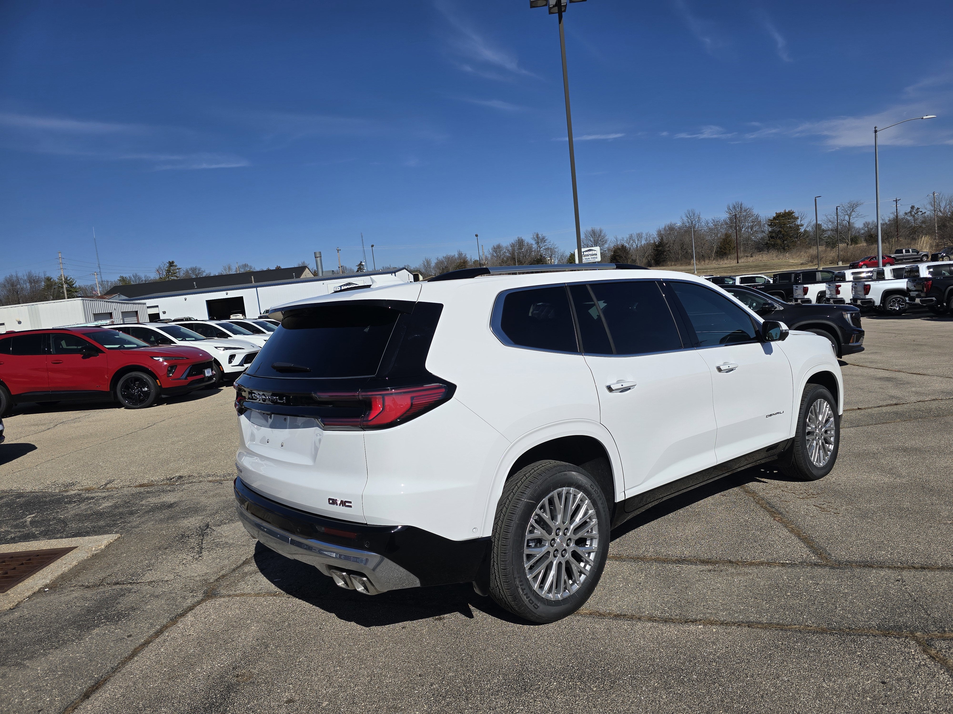 2026 GMC Acadia Denali