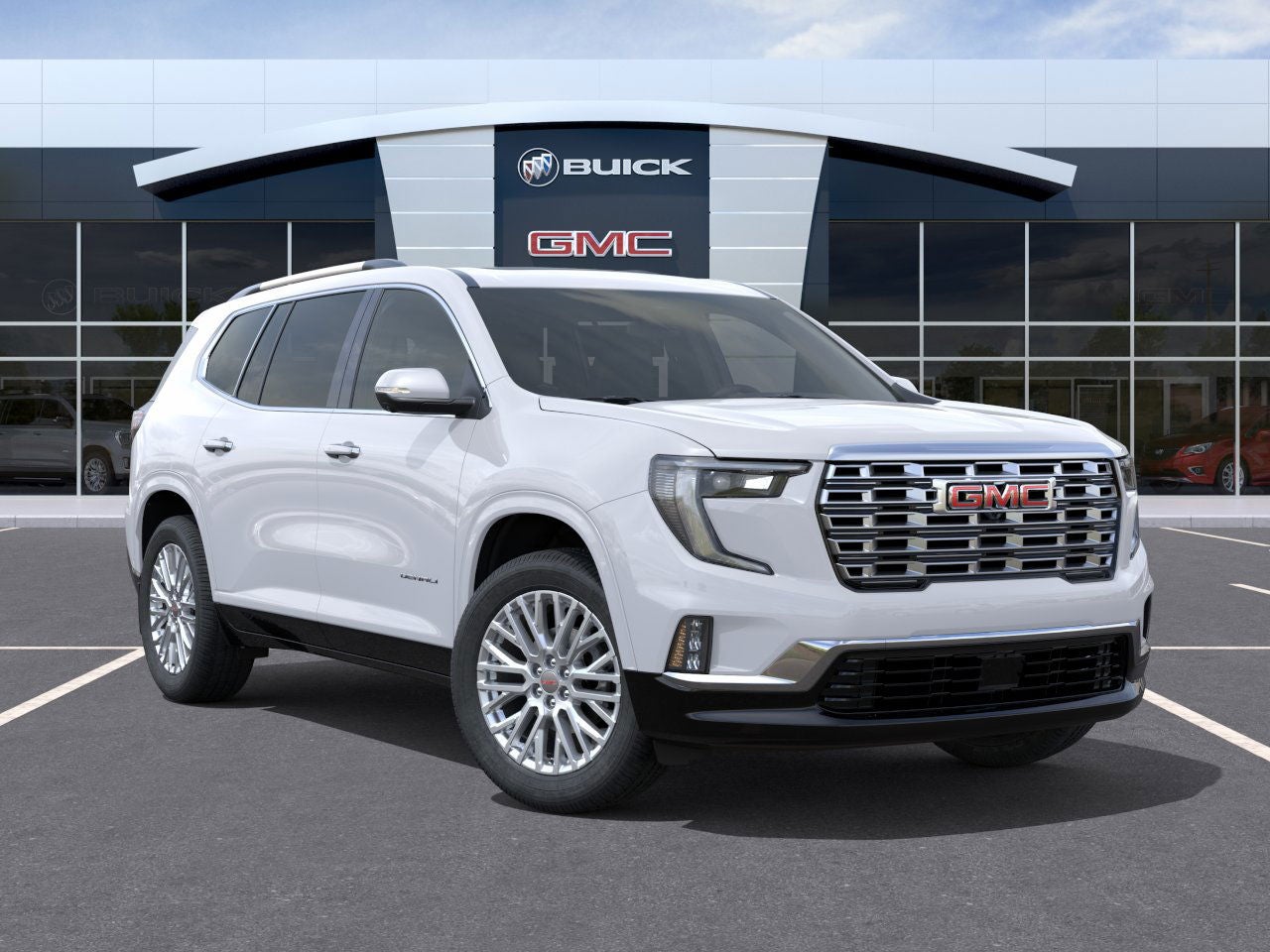 2026 GMC Acadia Denali