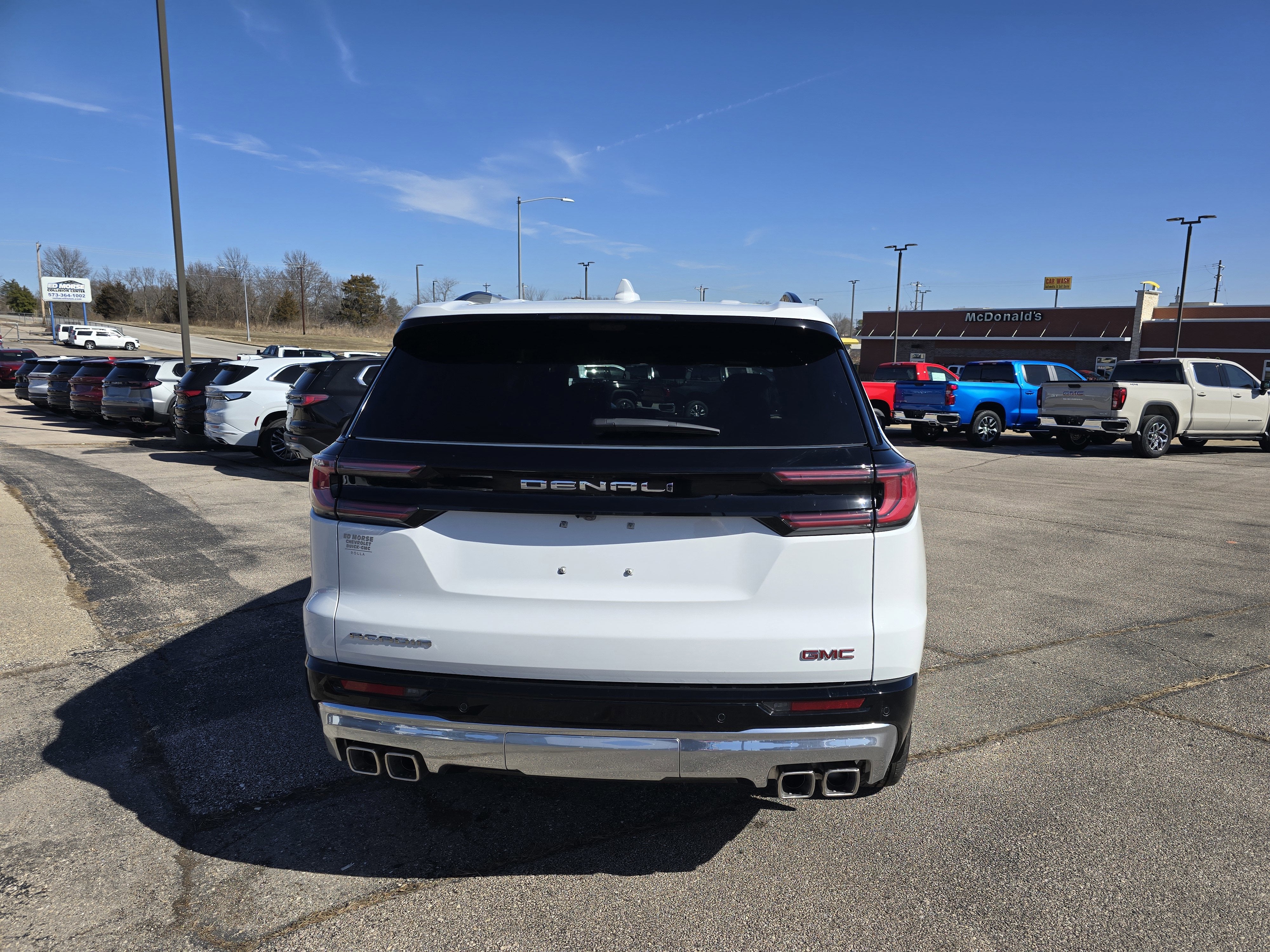 2026 GMC Acadia Denali