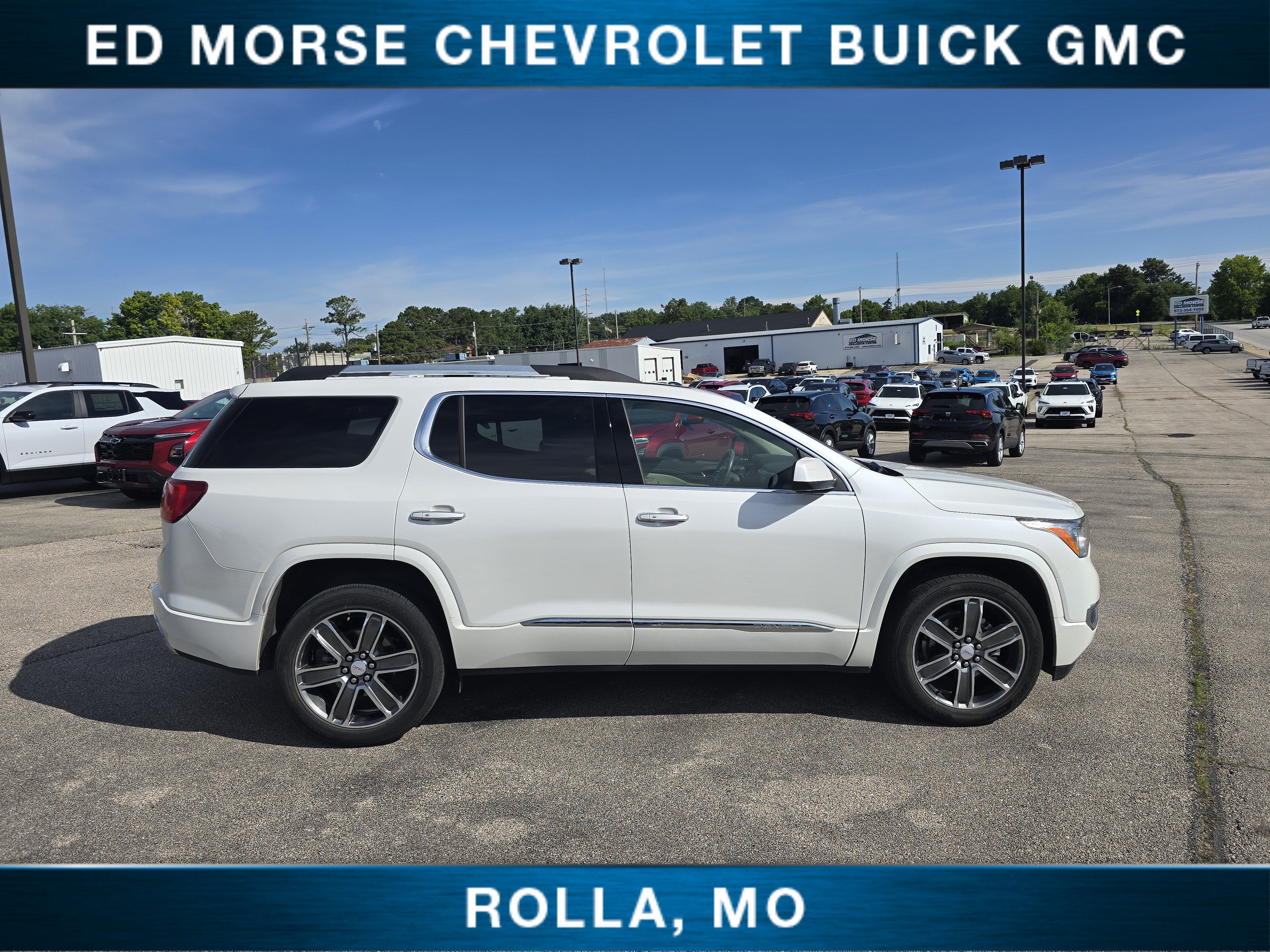2019 GMC Acadia Denali