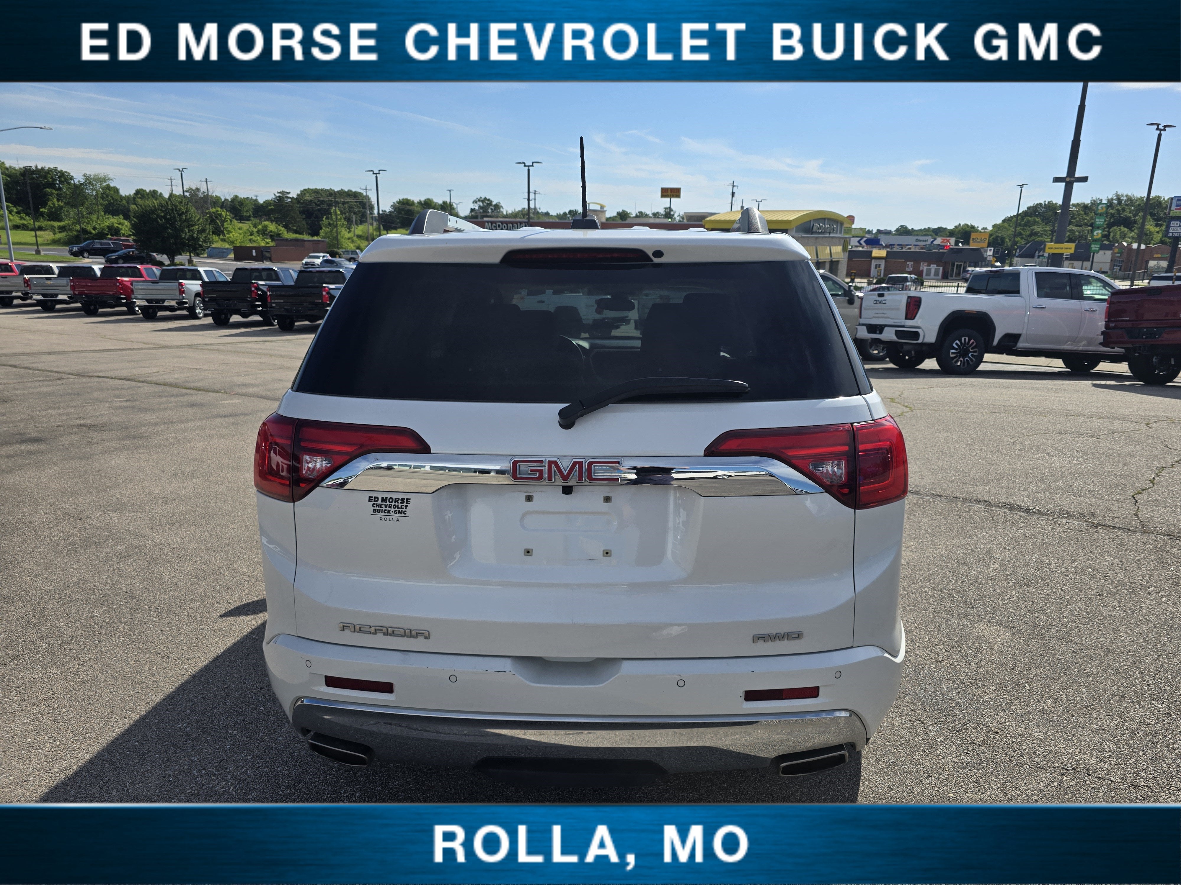 2019 GMC Acadia Denali