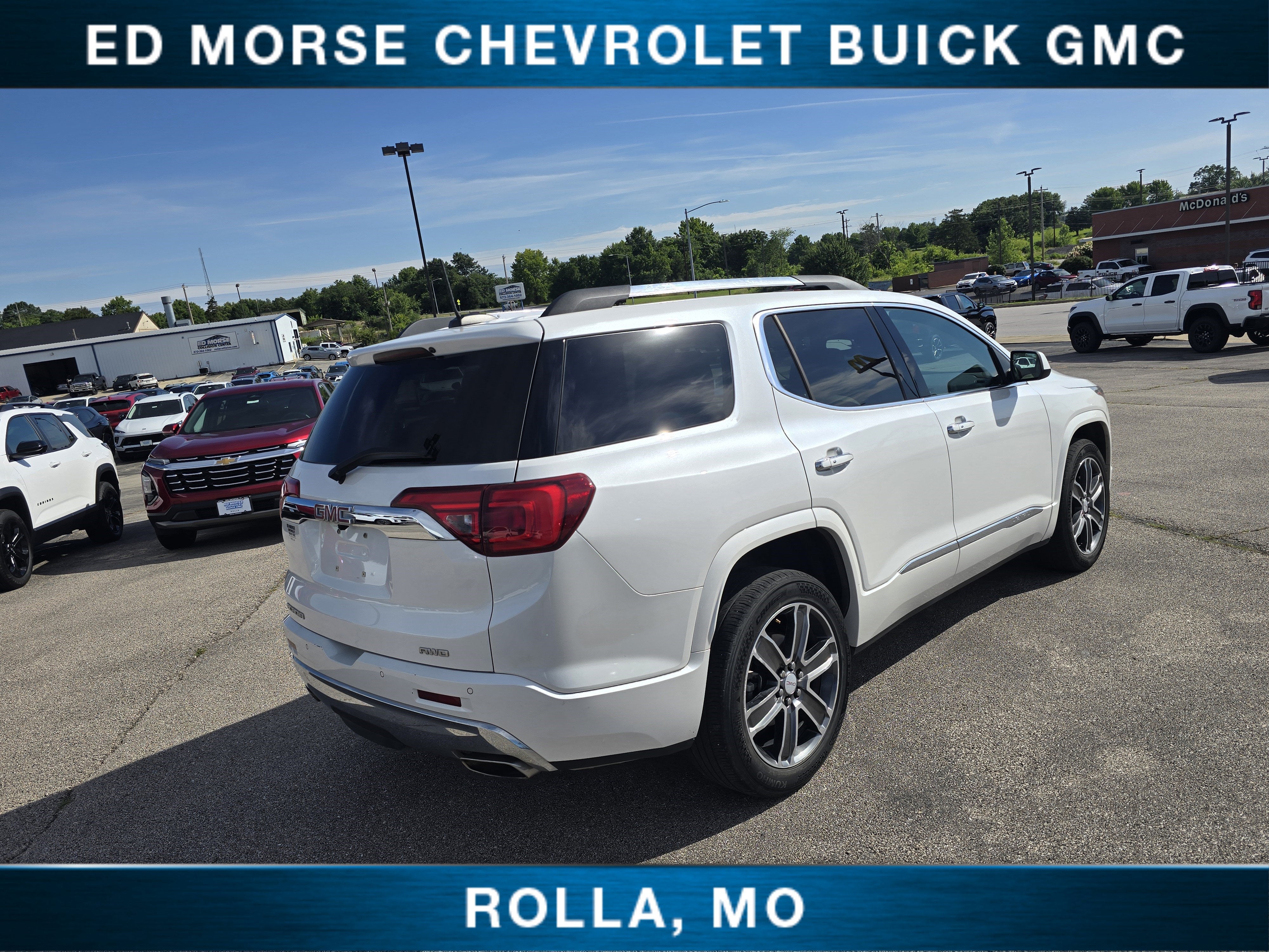 2019 GMC Acadia Denali