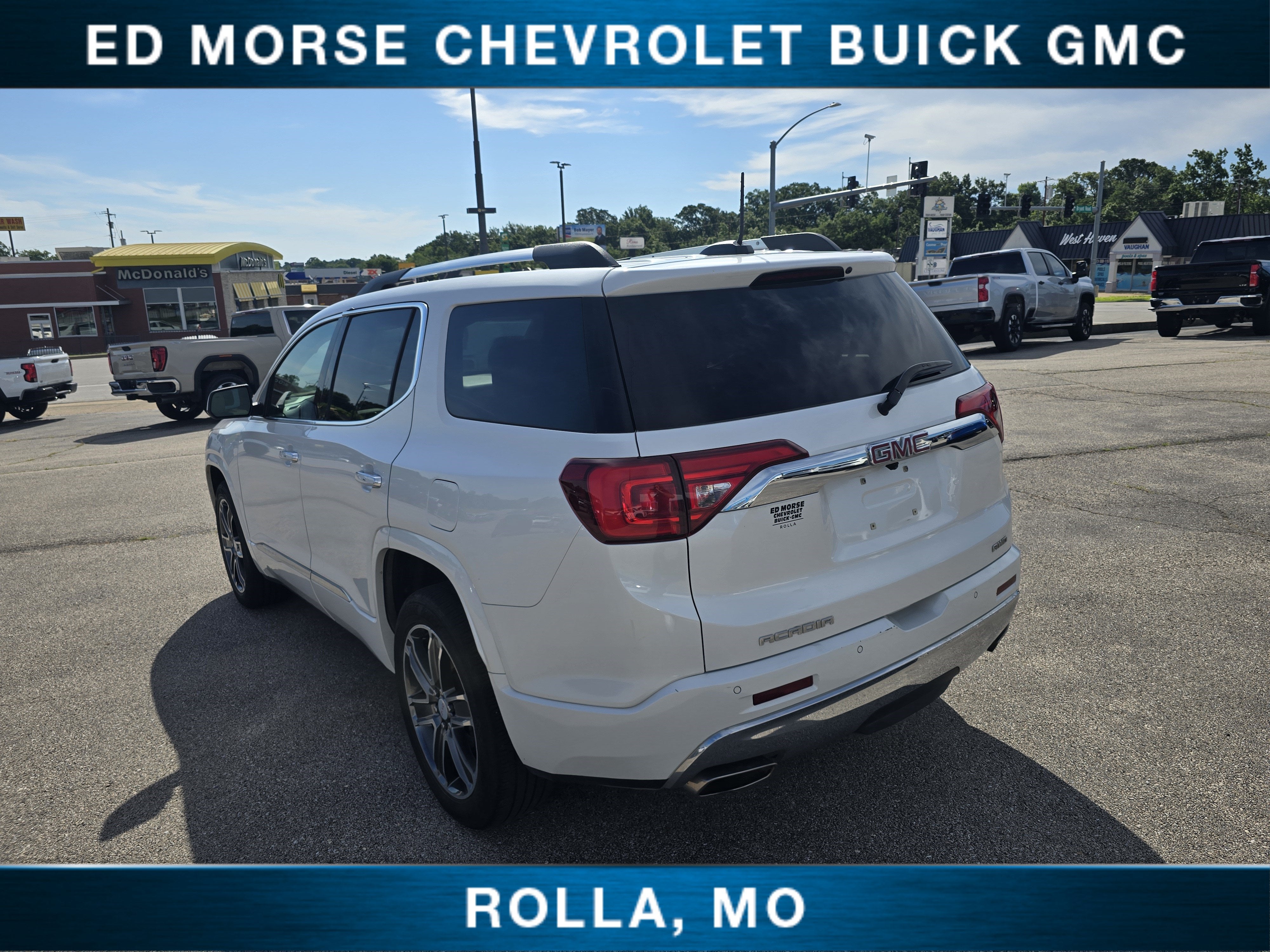 2019 GMC Acadia Denali