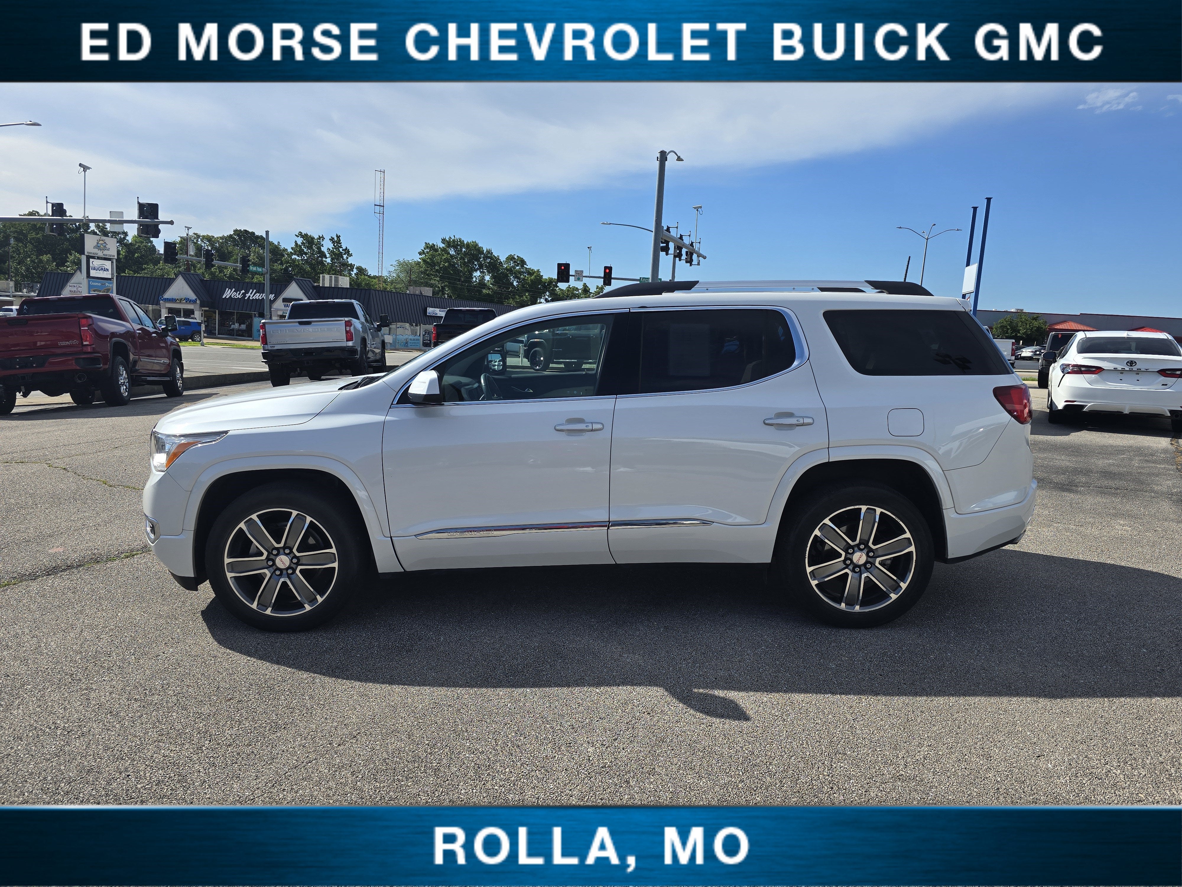 2019 GMC Acadia Denali