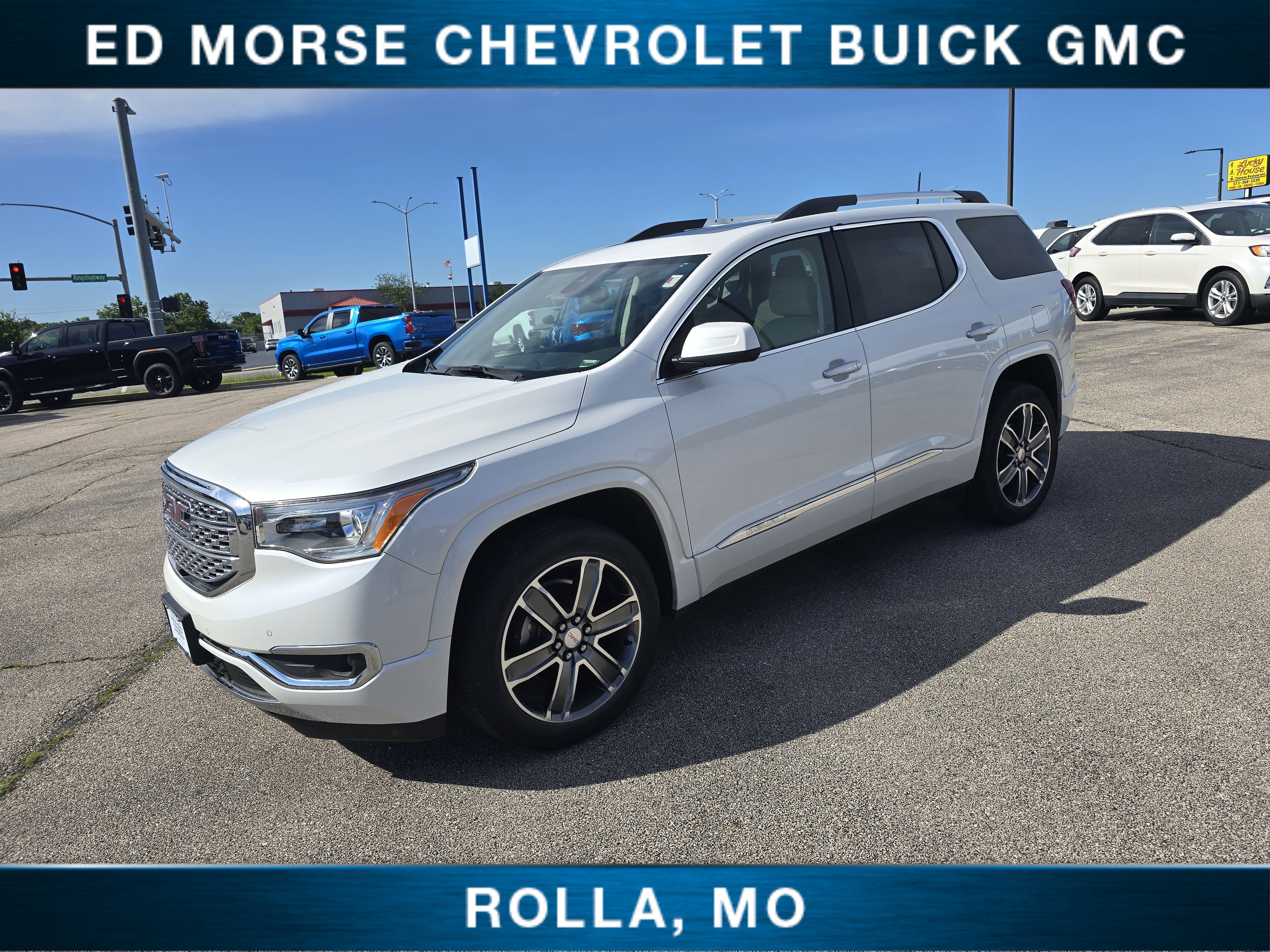 2019 GMC Acadia Denali
