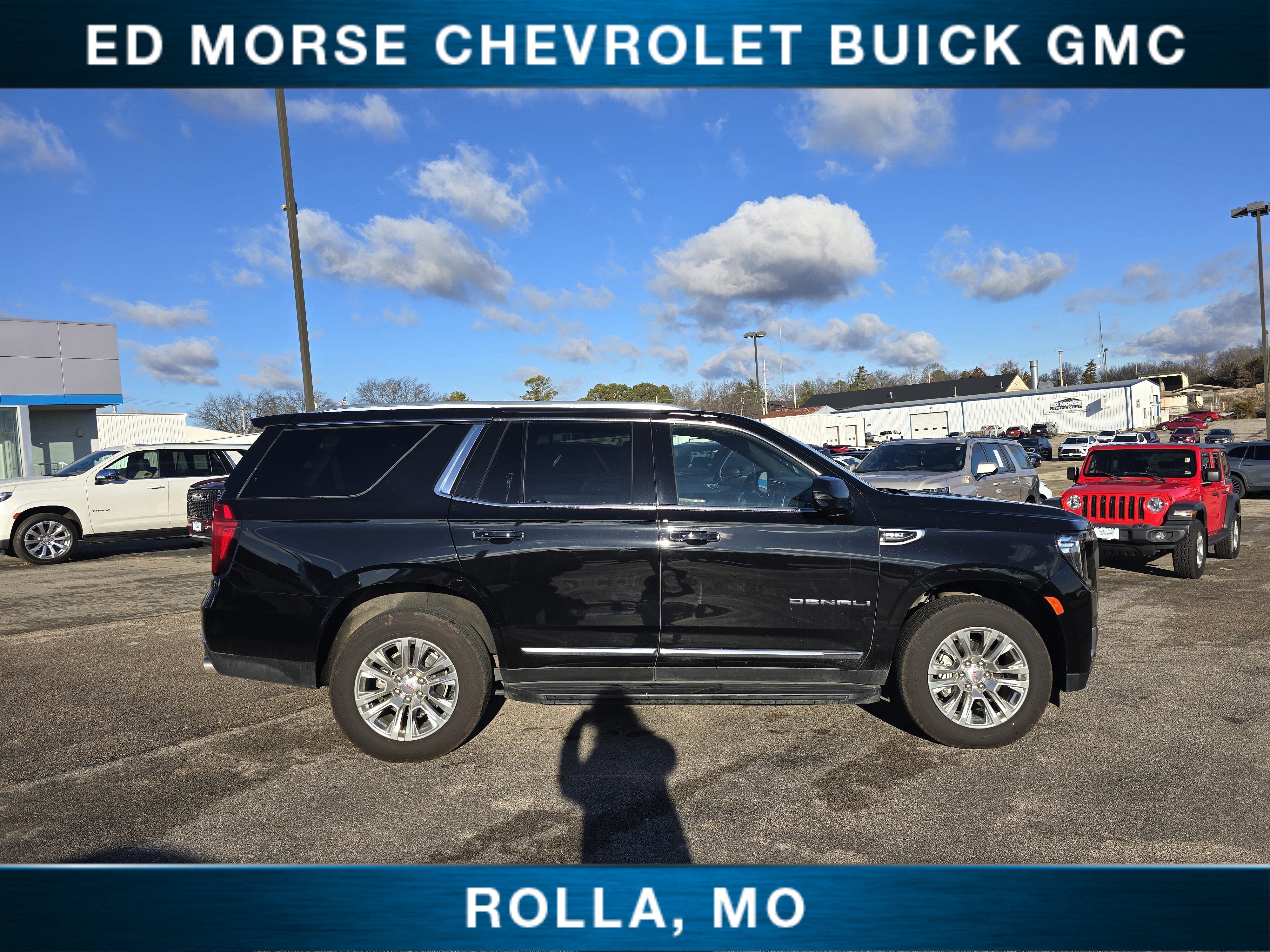 2023 GMC Yukon Denali