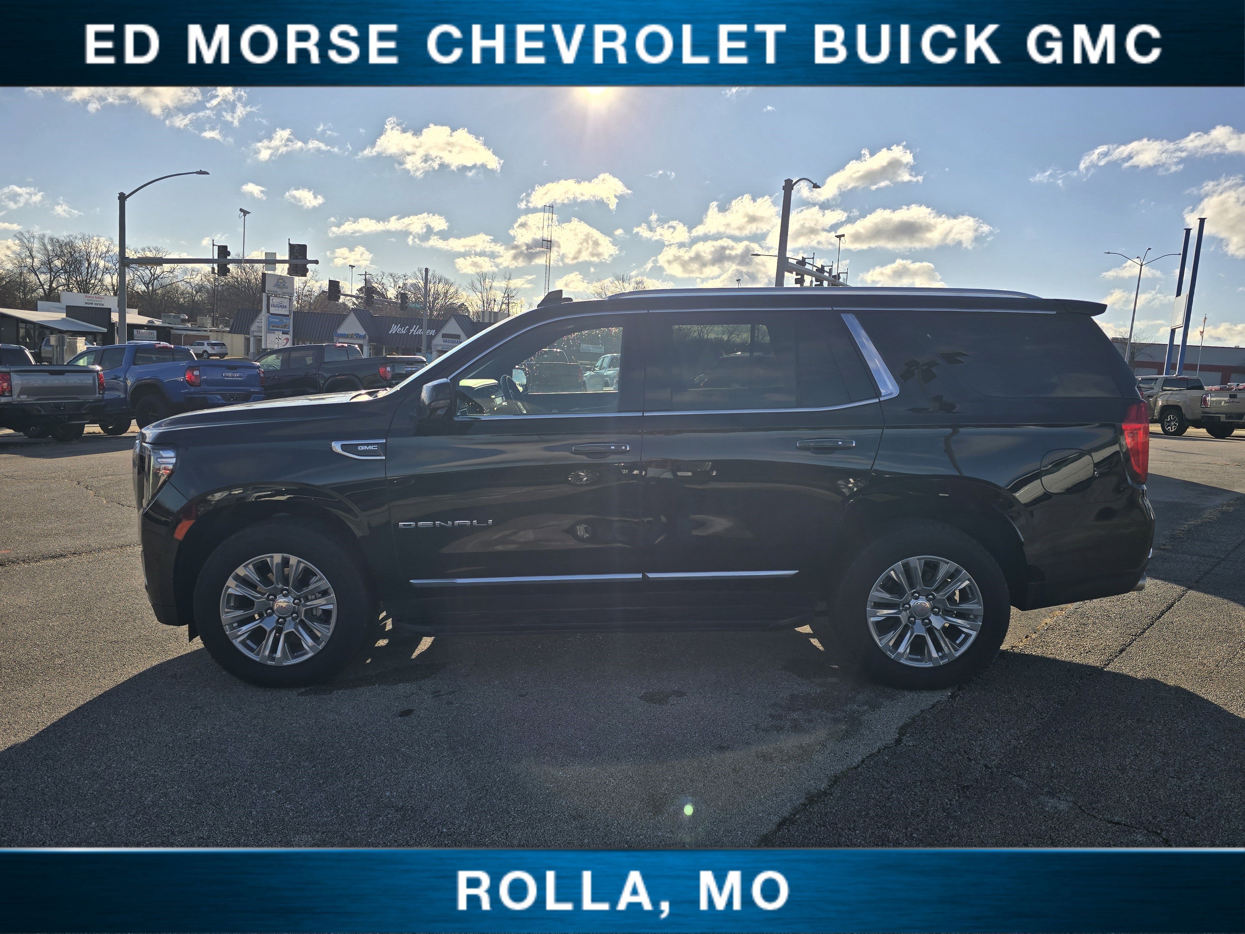 2023 GMC Yukon Denali