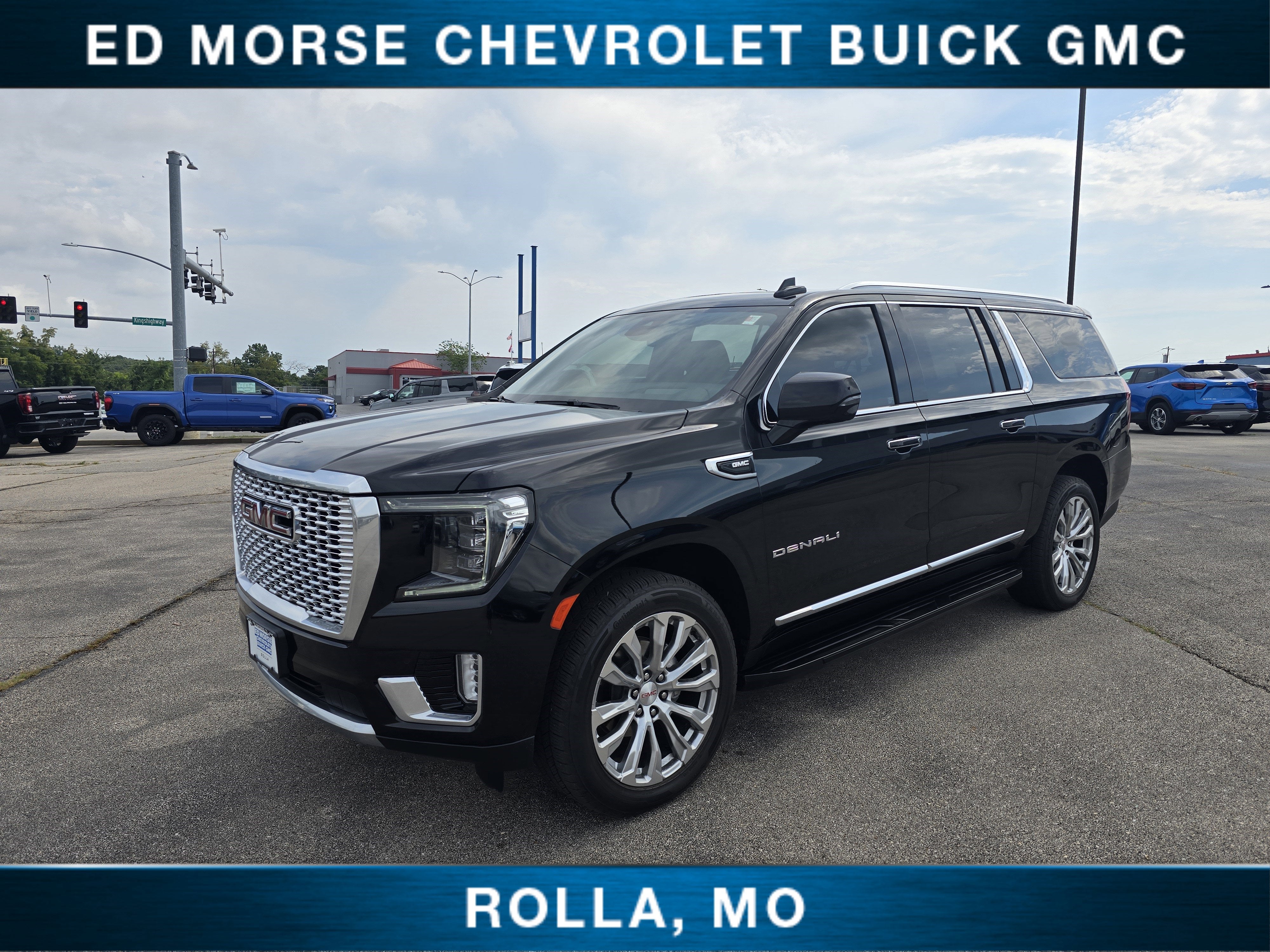 2023 GMC Yukon XL Denali