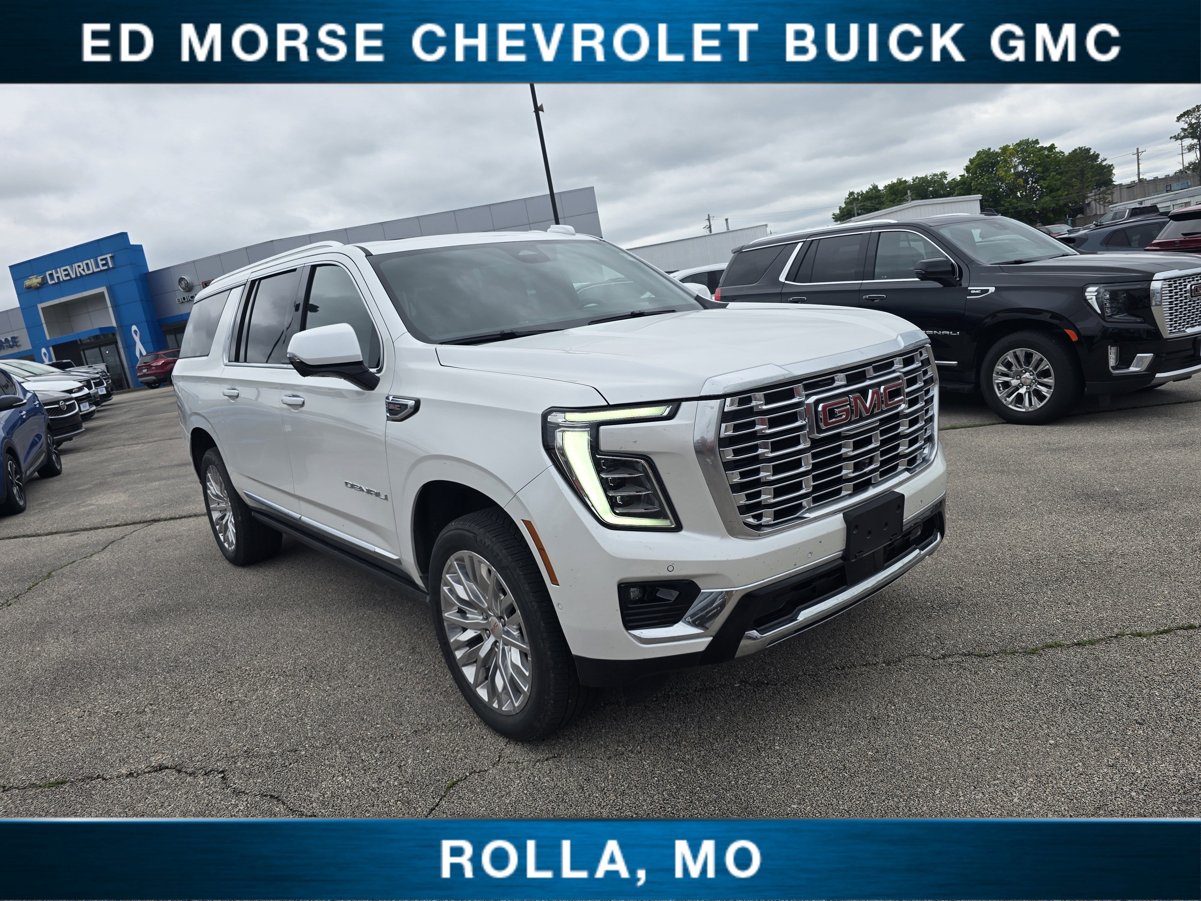 2025 GMC Yukon XL Denali