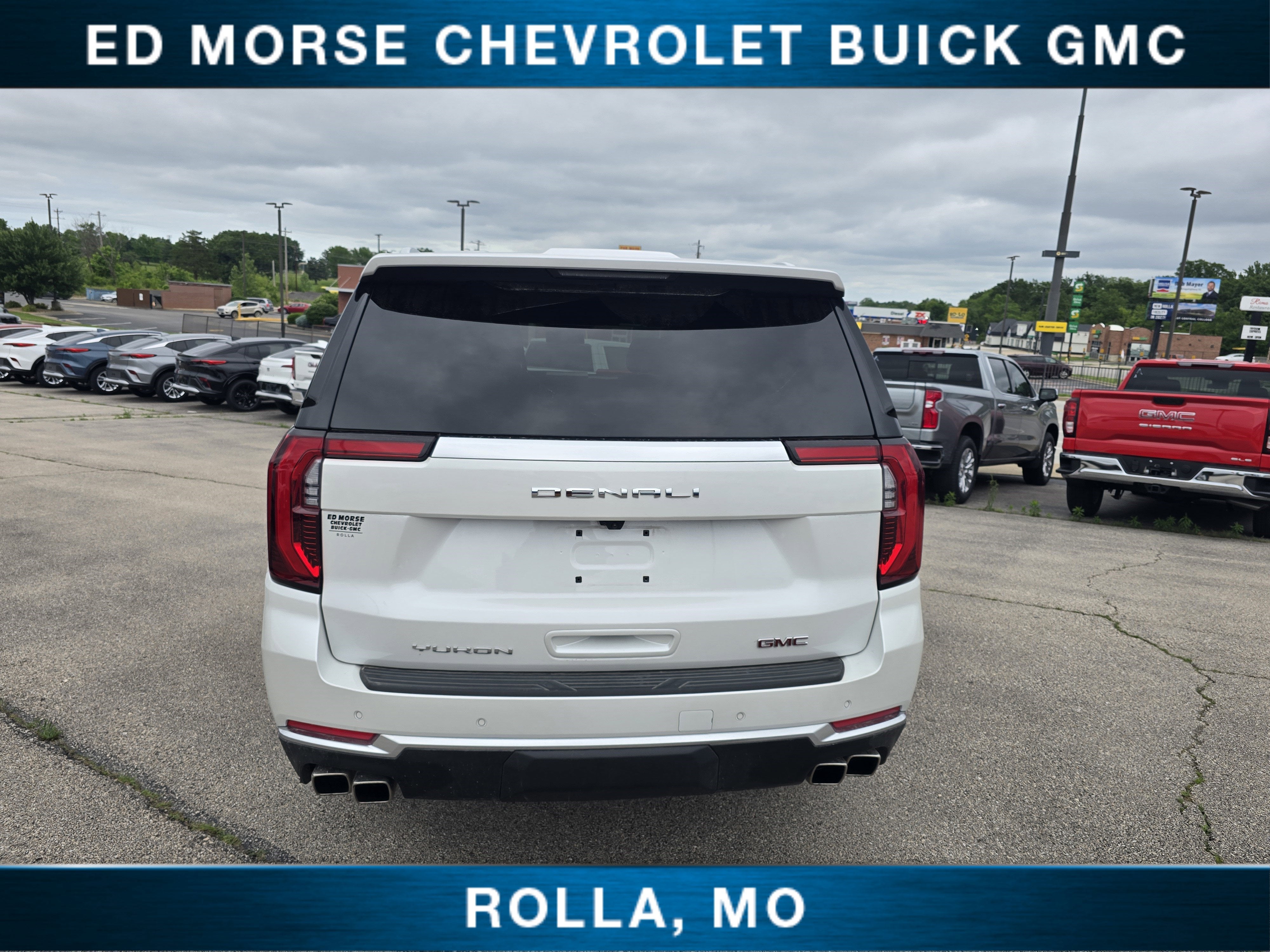 2025 GMC Yukon XL Denali