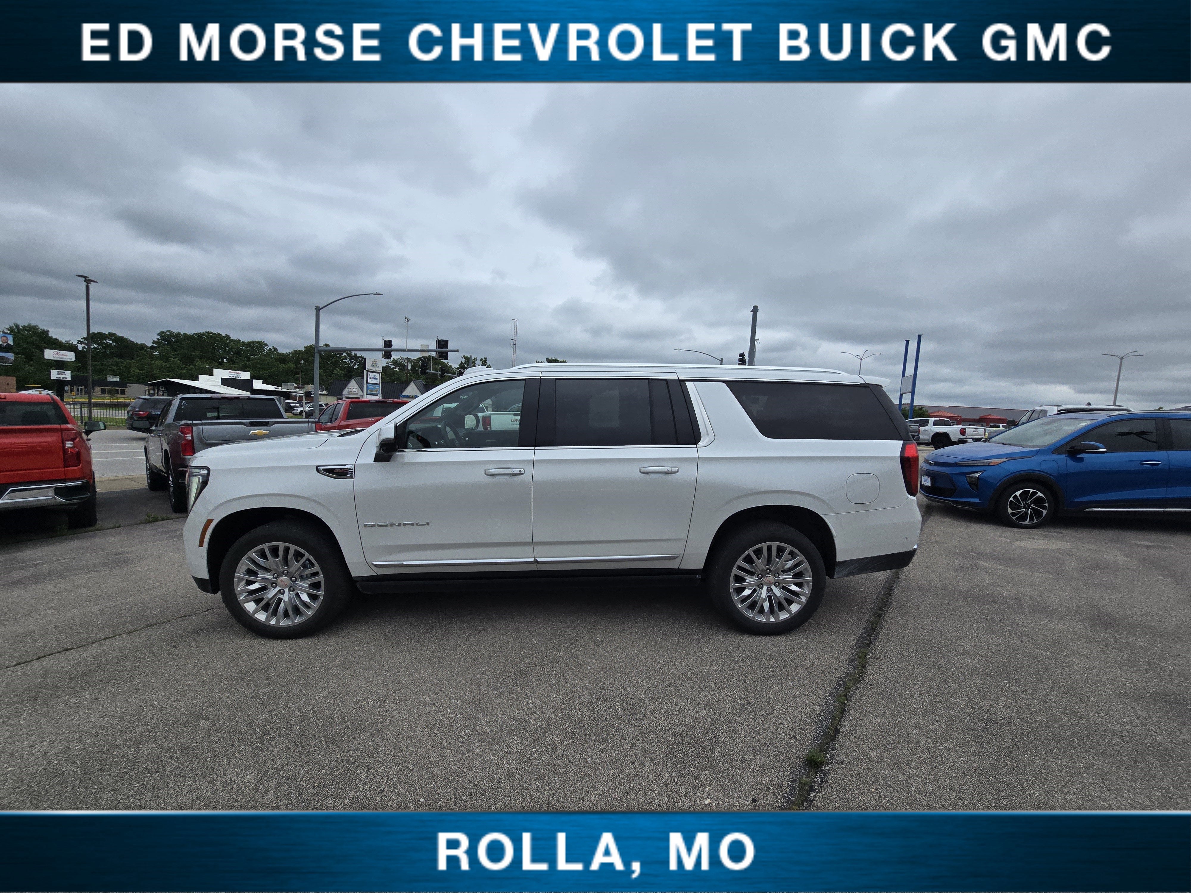 2025 GMC Yukon XL Denali