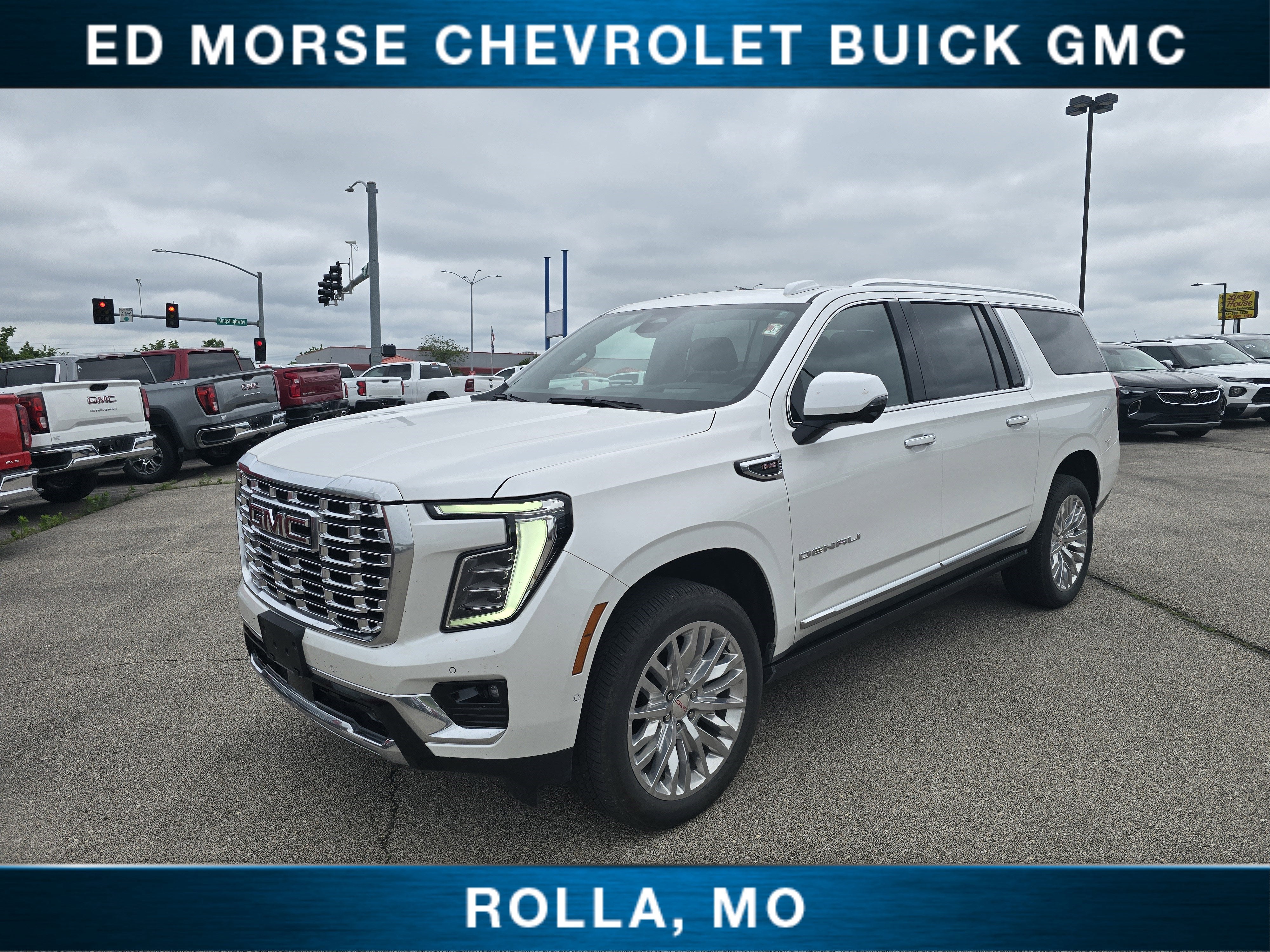 2025 GMC Yukon XL Denali