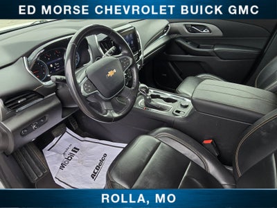2021 Chevrolet Traverse LT Leather