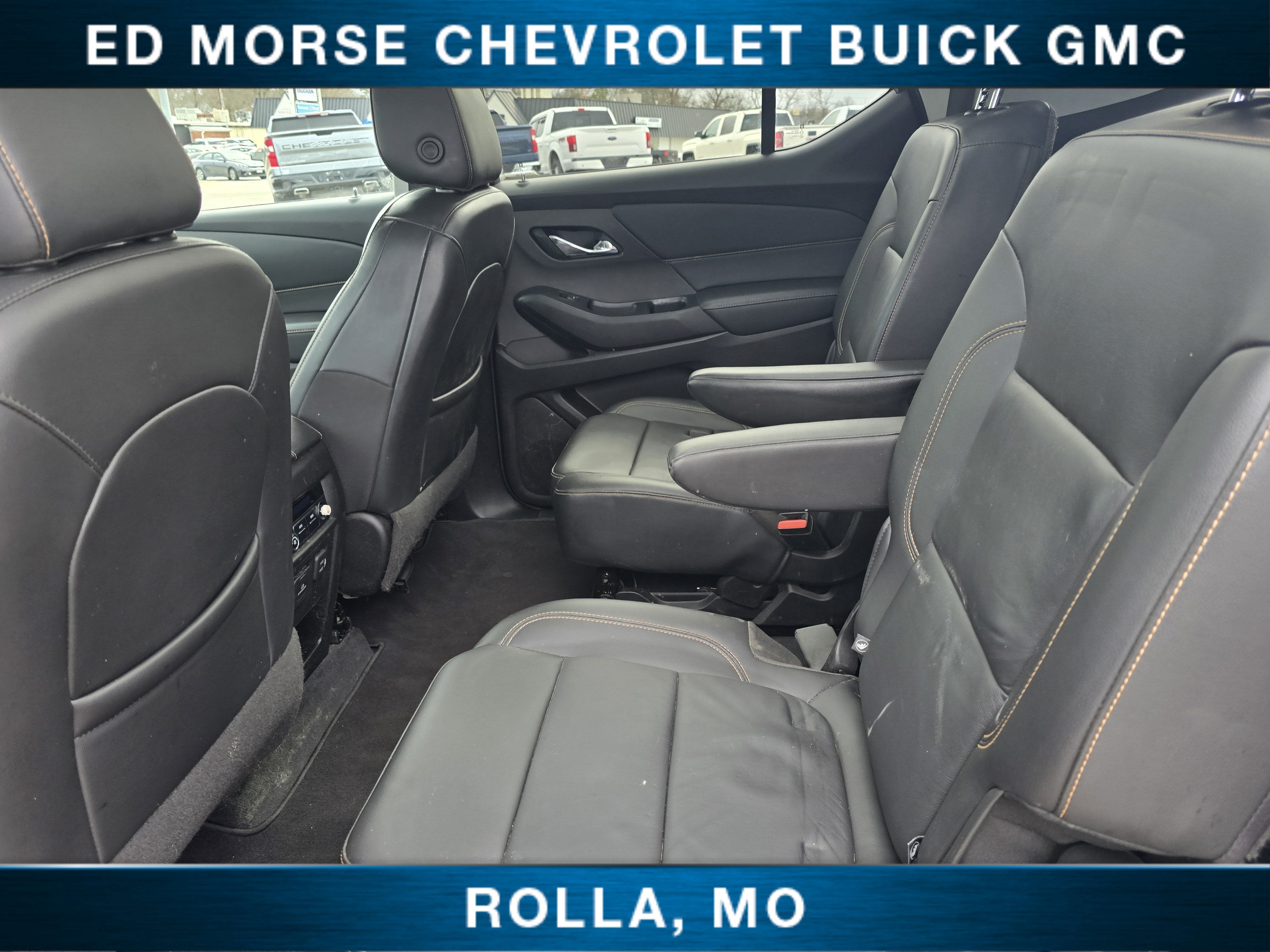 2021 Chevrolet Traverse LT Leather