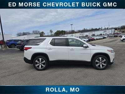 2021 Chevrolet Traverse LT Leather