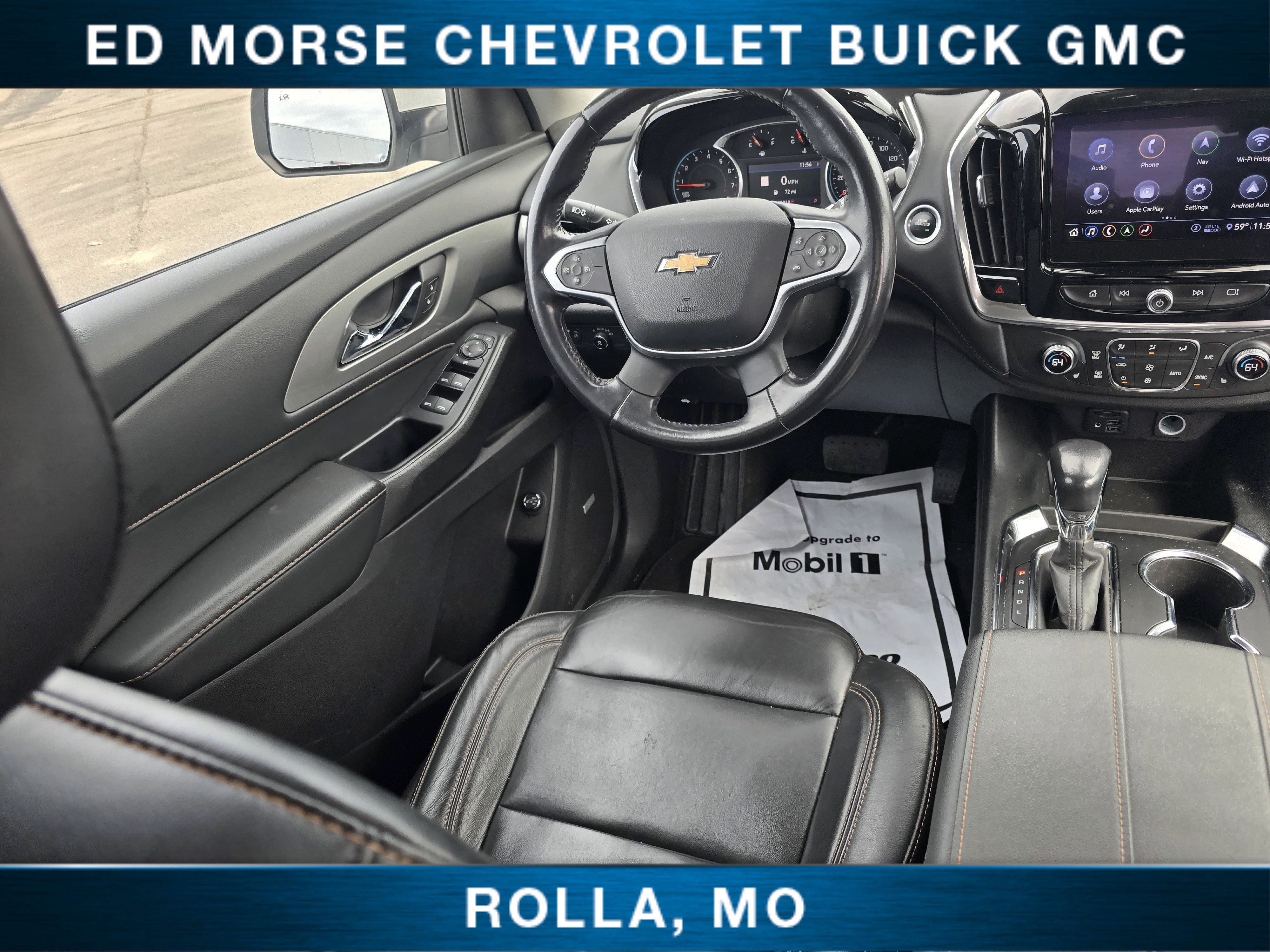 2021 Chevrolet Traverse LT Leather