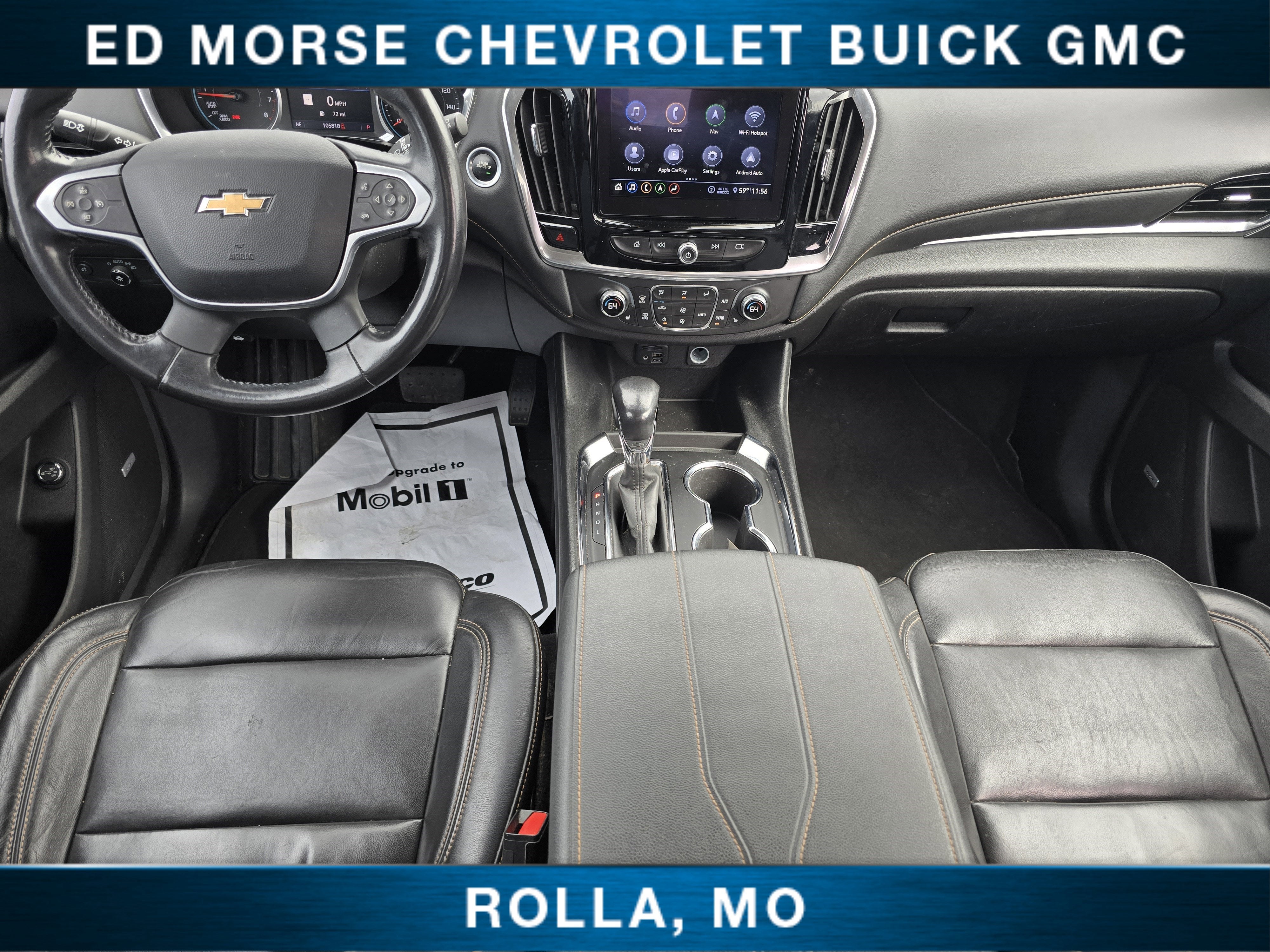 2021 Chevrolet Traverse LT Leather