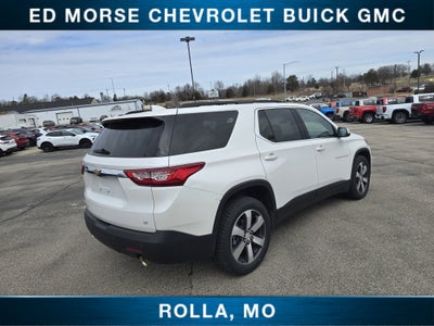 2021 Chevrolet Traverse LT Leather