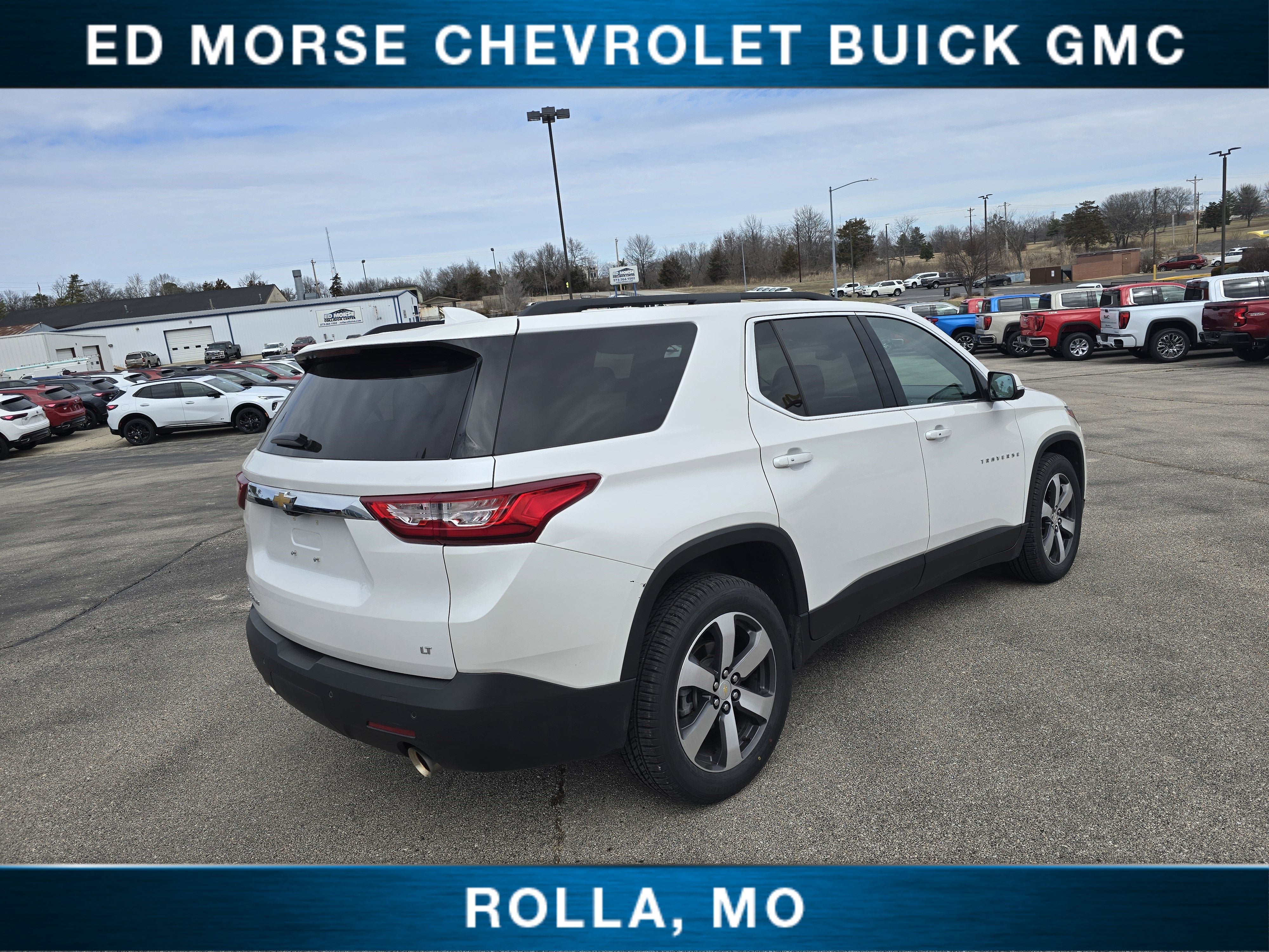 2021 Chevrolet Traverse LT Leather