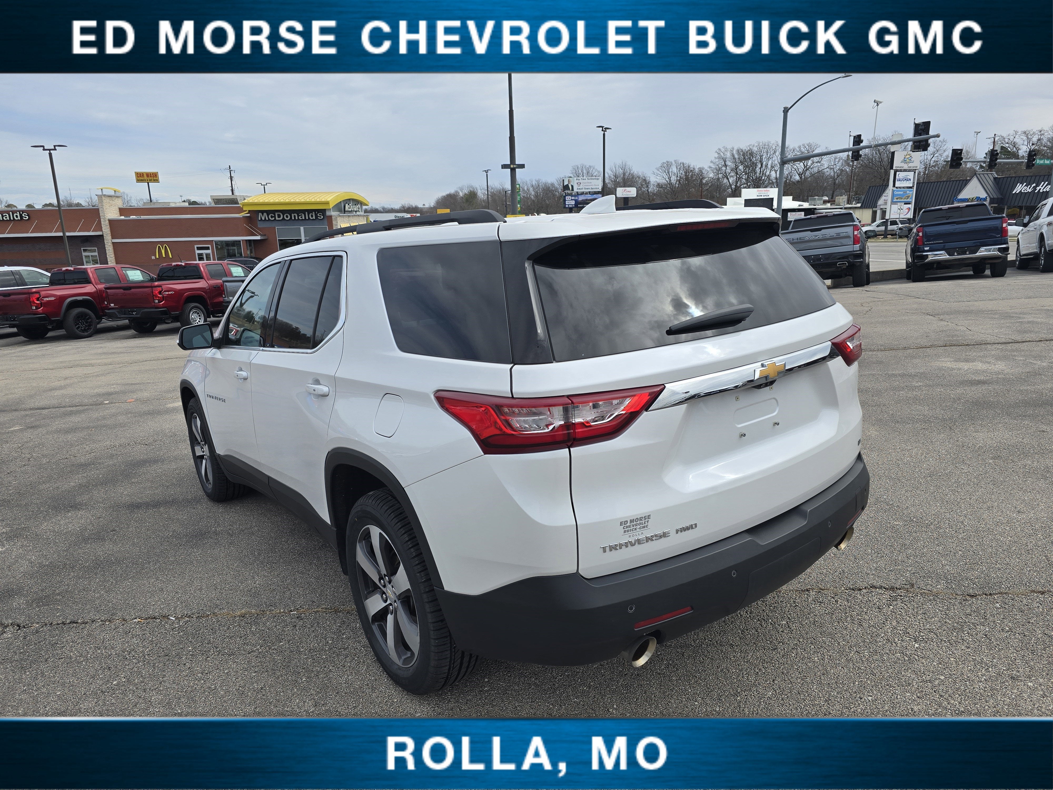 2021 Chevrolet Traverse LT Leather