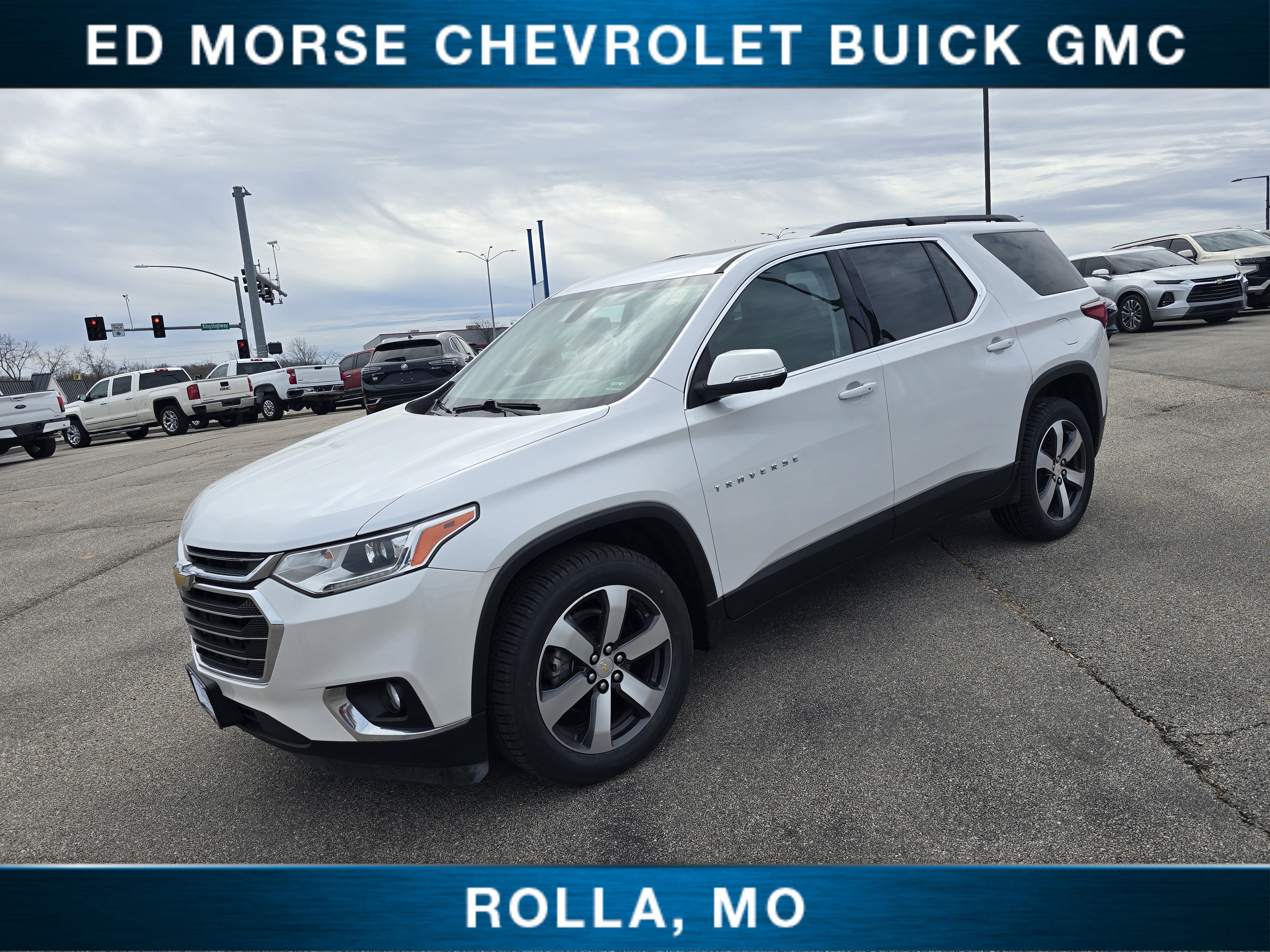 2021 Chevrolet Traverse LT Leather