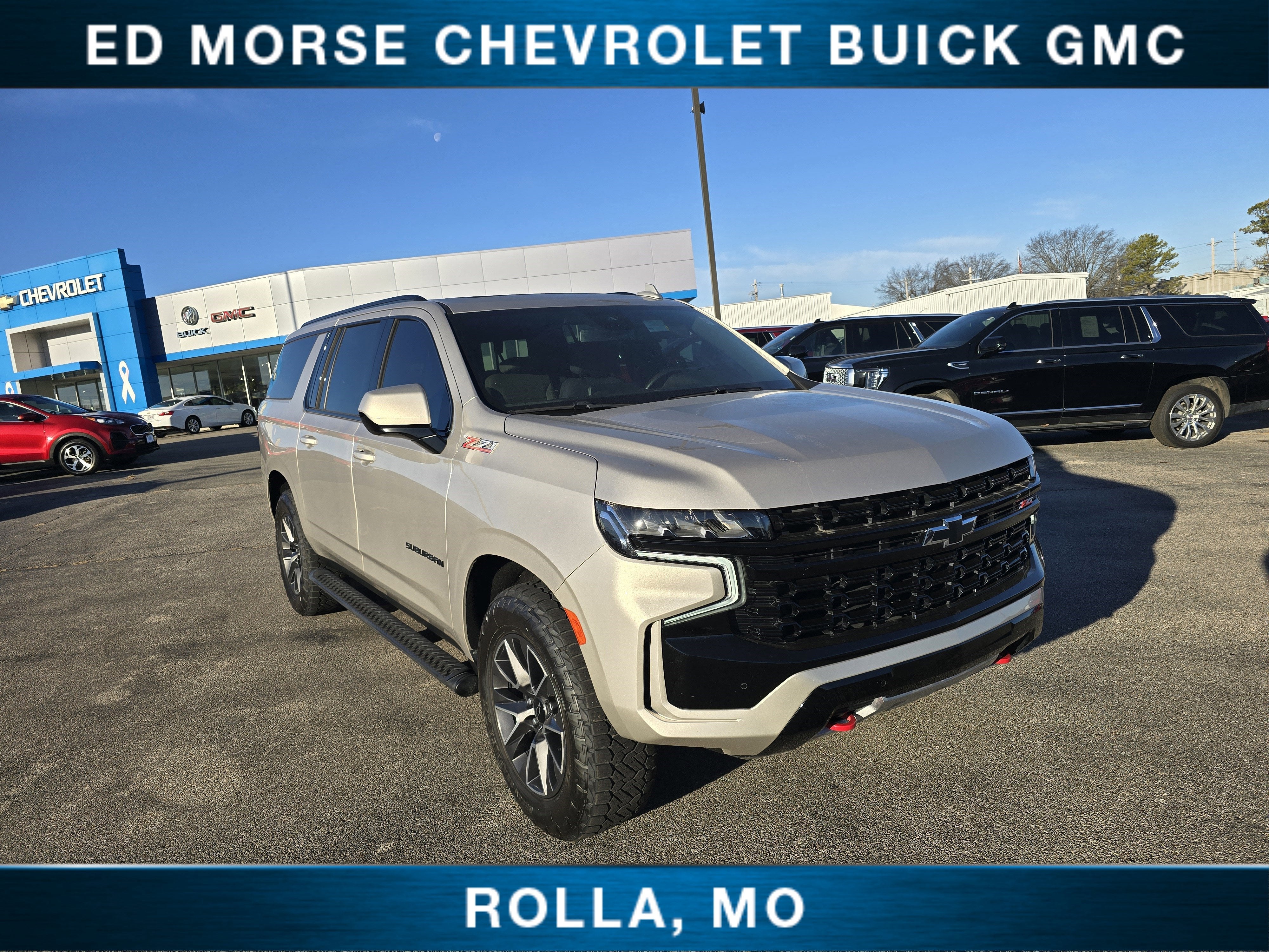 2023 Chevrolet Suburban Z71