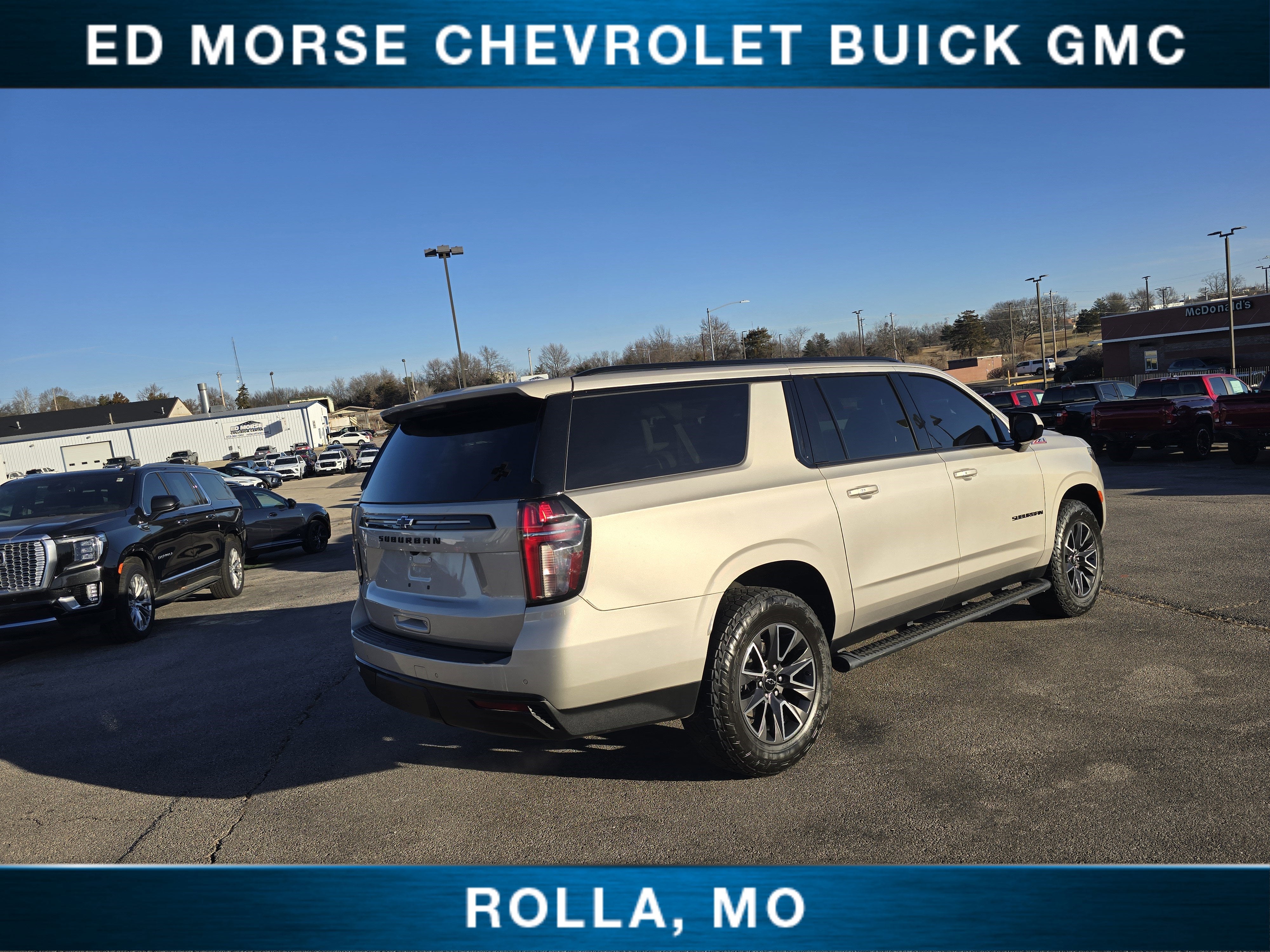 2023 Chevrolet Suburban Z71